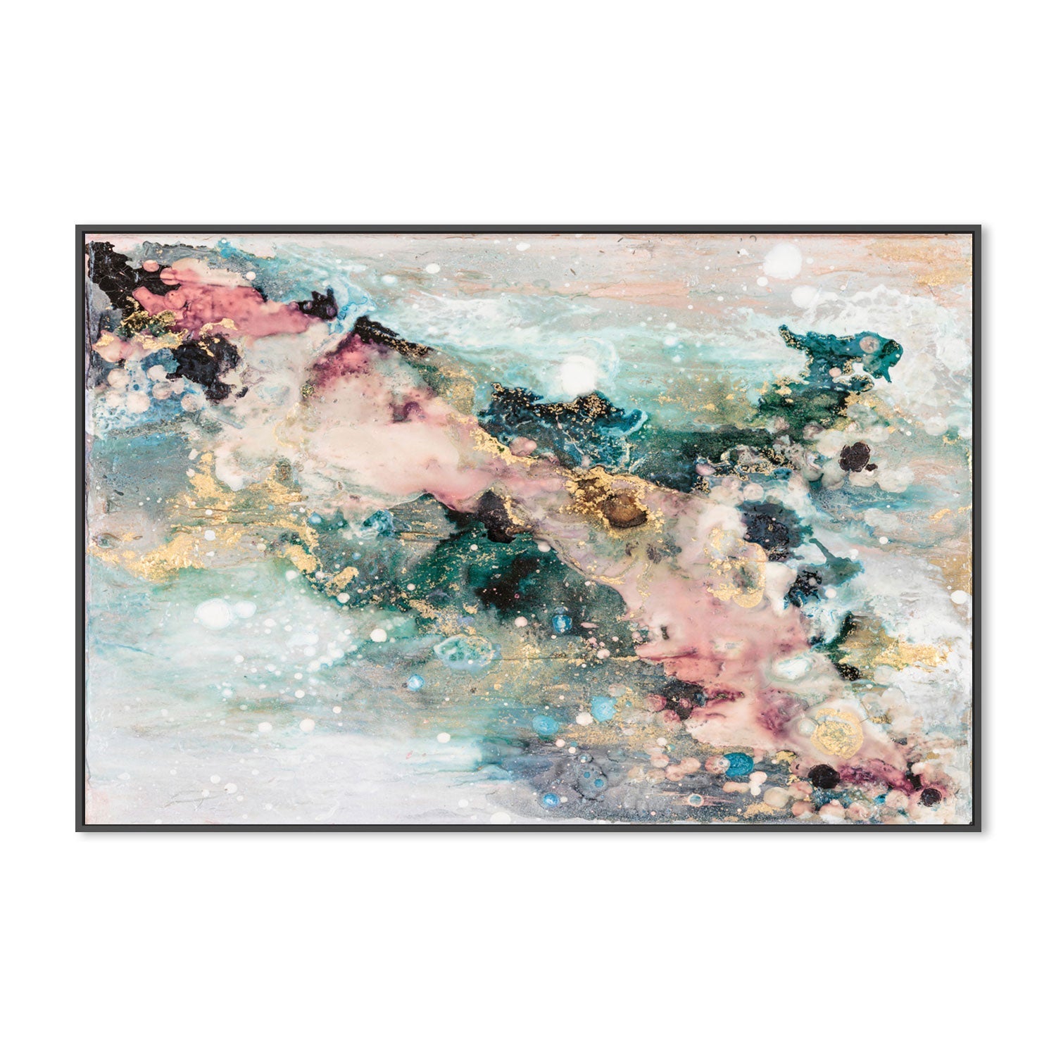 wall-art-print-canvas-poster-framed-Coral Sky , By Lori Burke-3