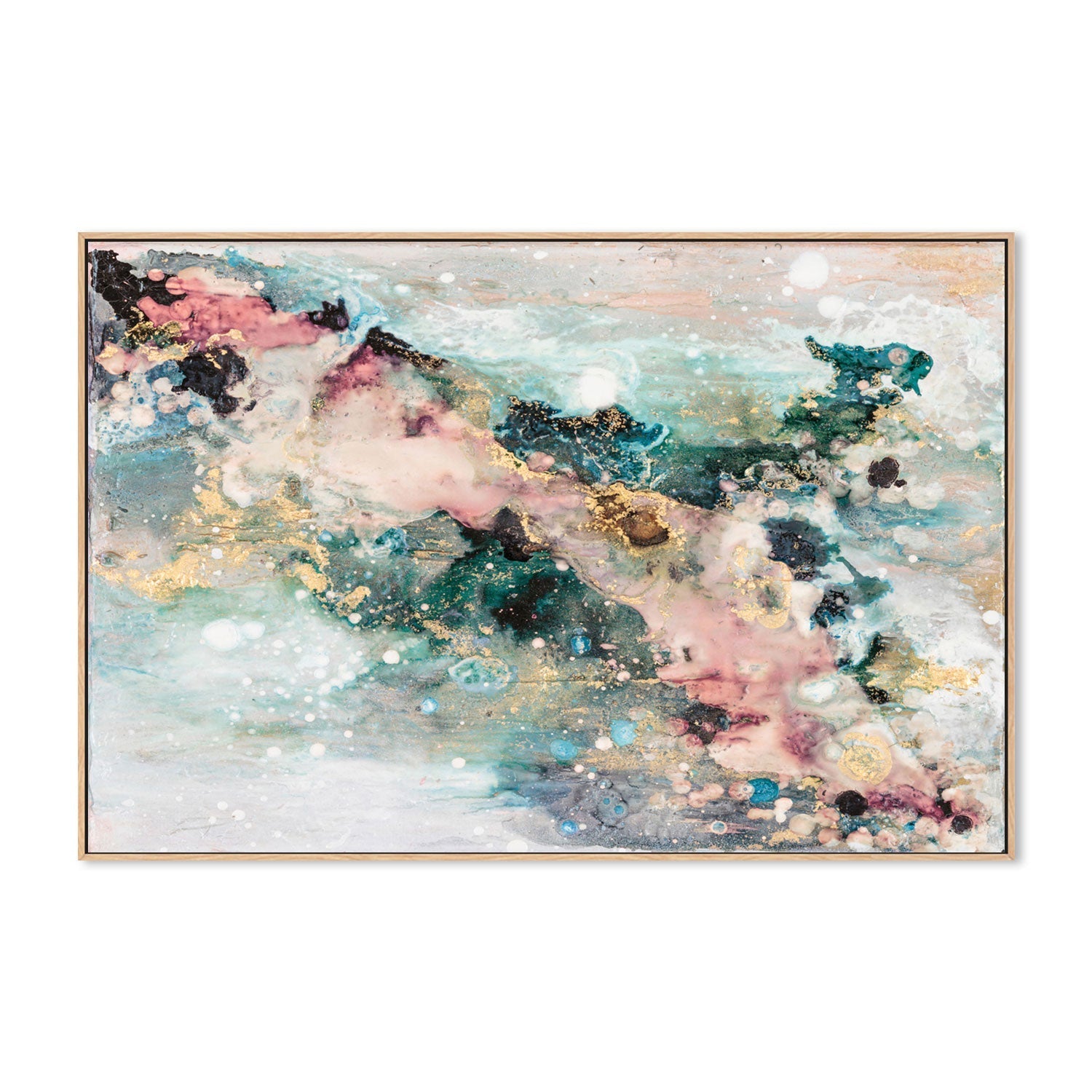 wall-art-print-canvas-poster-framed-Coral Sky , By Lori Burke-4