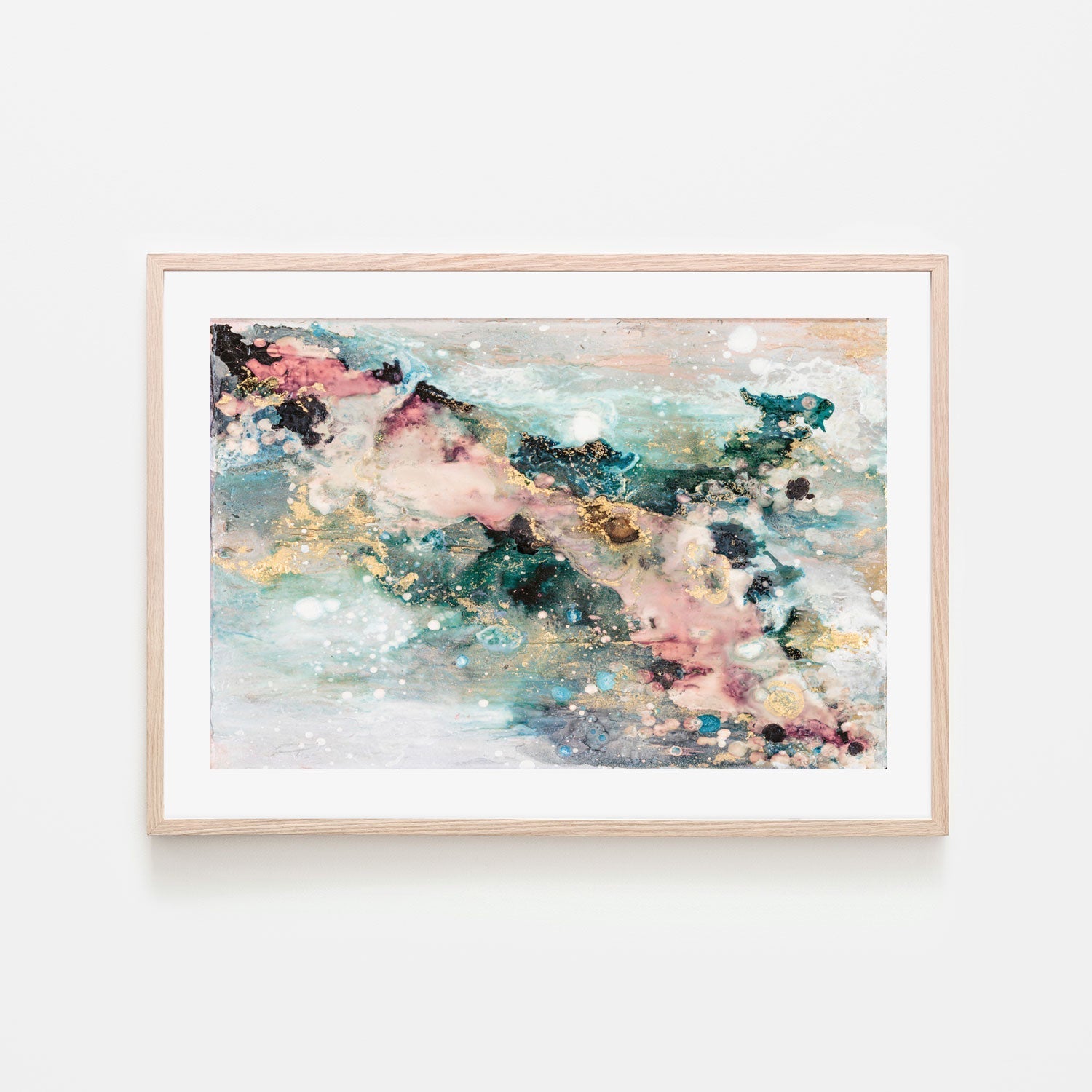 wall-art-print-canvas-poster-framed-Coral Sky , By Lori Burke-6