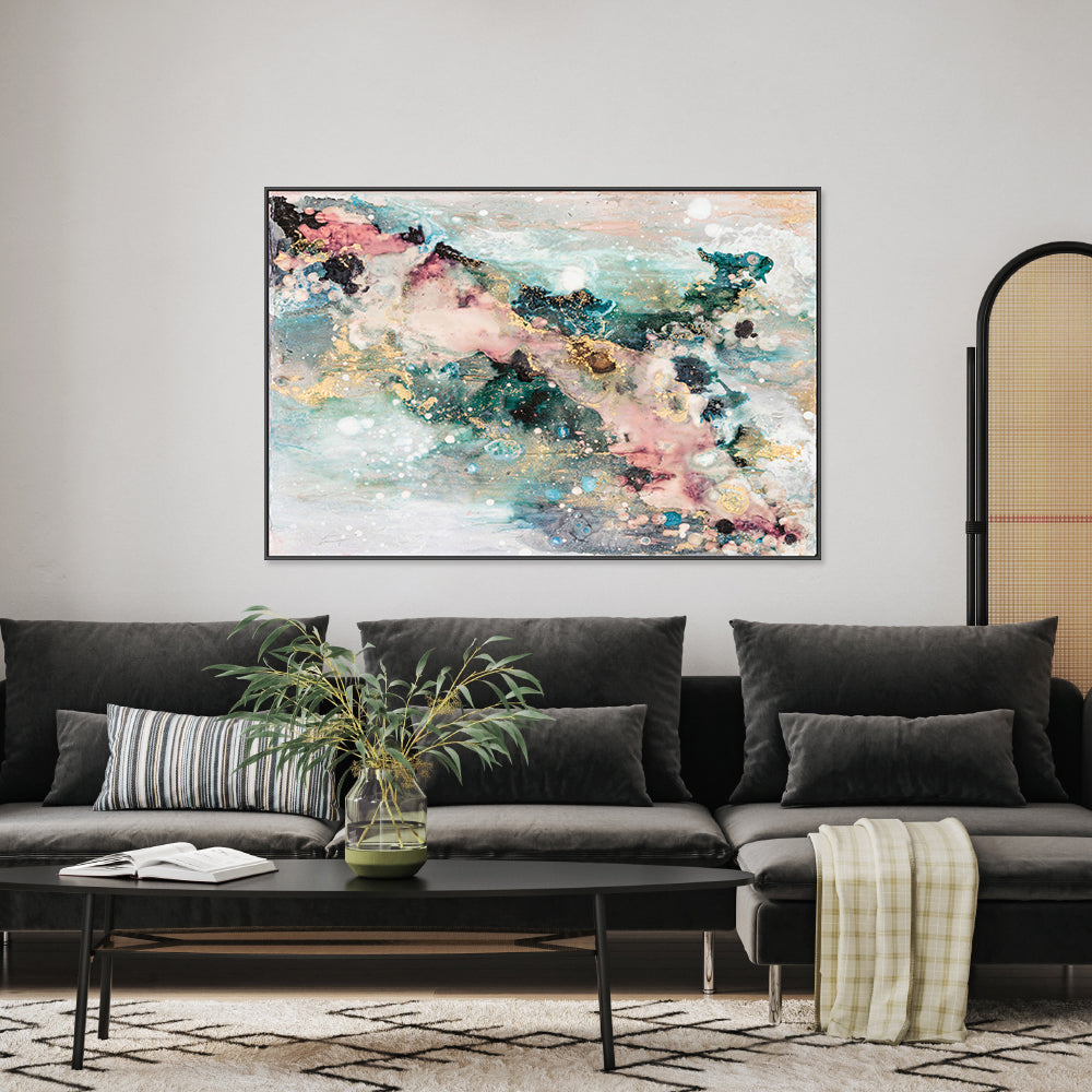 wall-art-print-canvas-poster-framed-Coral Sky , By Lori Burke-7