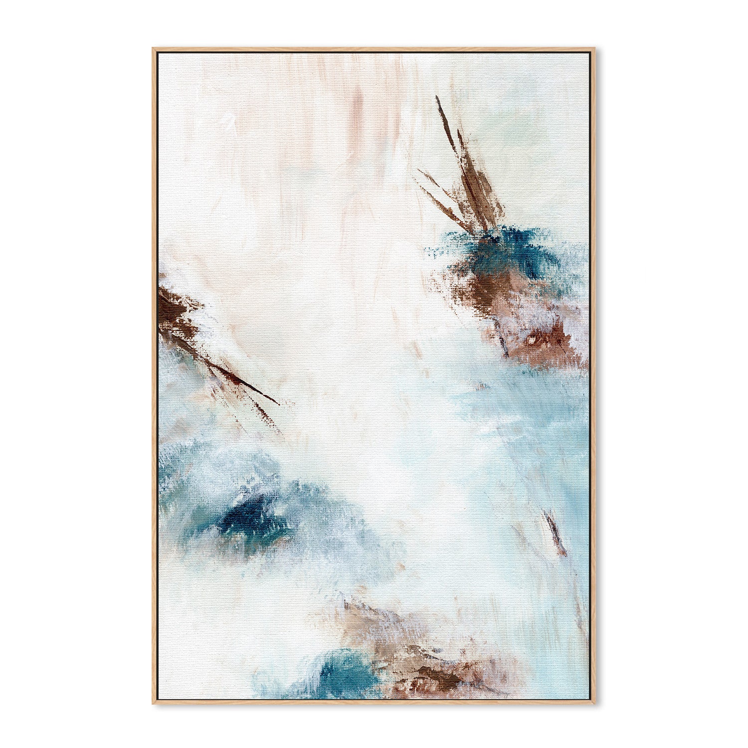 wall-art-print-canvas-poster-framed-Cosmic Abstract, Style A , By Nikita Jariwala-4