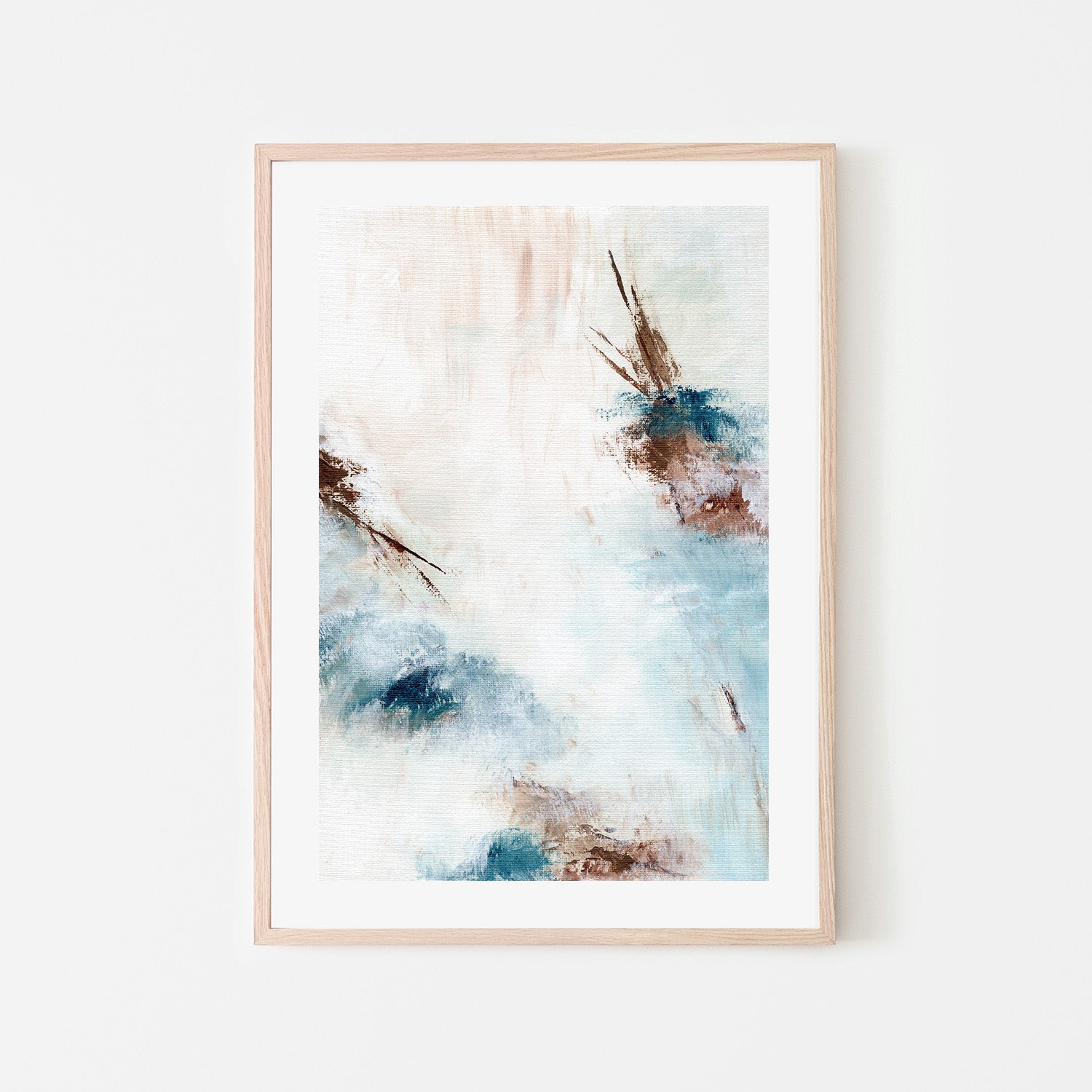 wall-art-print-canvas-poster-framed-Cosmic Abstract, Style A , By Nikita Jariwala-6
