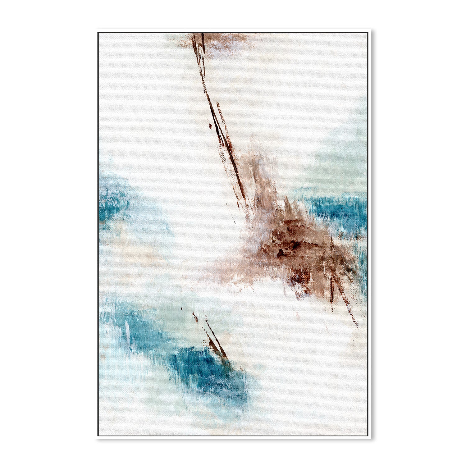 wall-art-print-canvas-poster-framed-Cosmic Abstract, Style B , By Nikita Jariwala-5