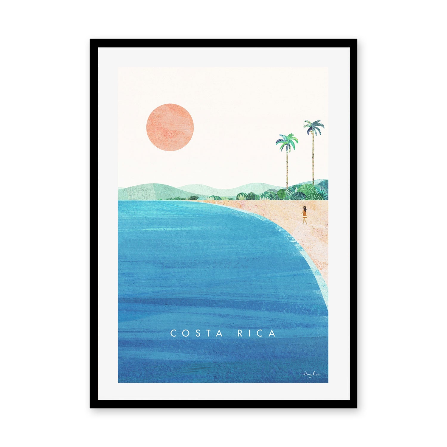 wall-art-print-canvas-poster-framed-Costa Rica , By Henry Rivers-GIOIA-WALL-ART