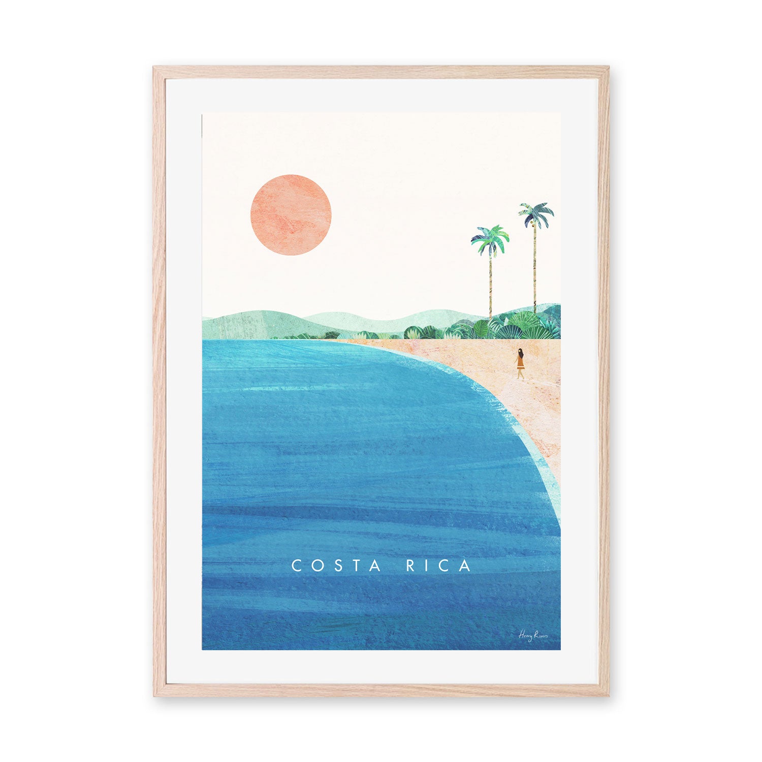 wall-art-print-canvas-poster-framed-Costa Rica , By Henry Rivers-GIOIA-WALL-ART