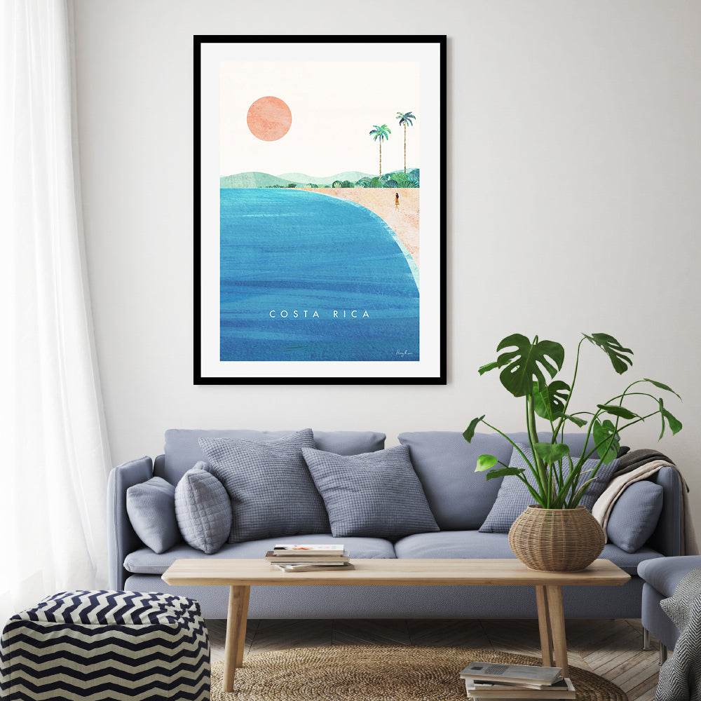 wall-art-print-canvas-poster-framed-Costa Rica , By Henry Rivers-GIOIA-WALL-ART