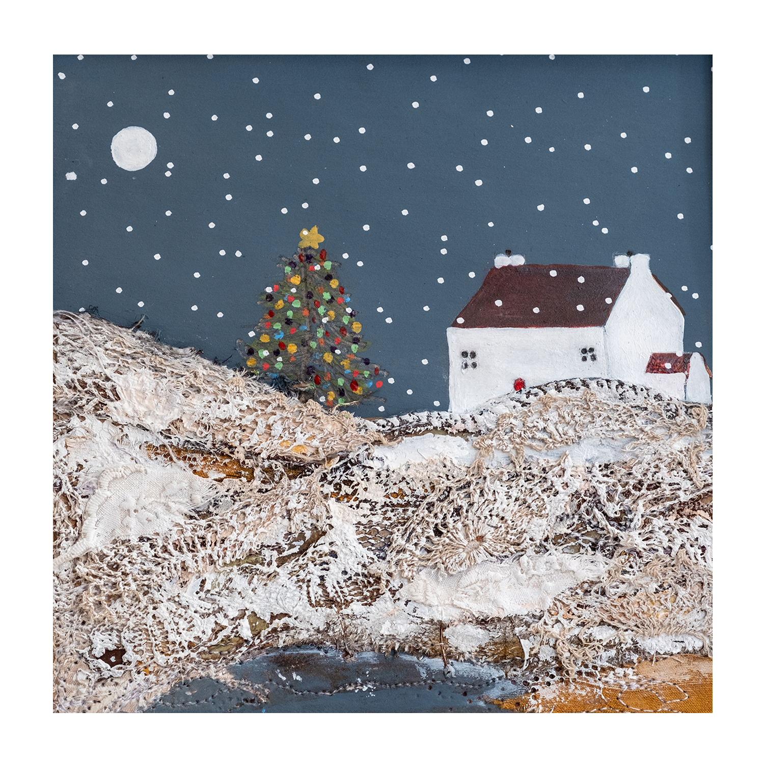 wall-art-print-canvas-poster-framed-Counting The Days , By Louise O'Hara-1