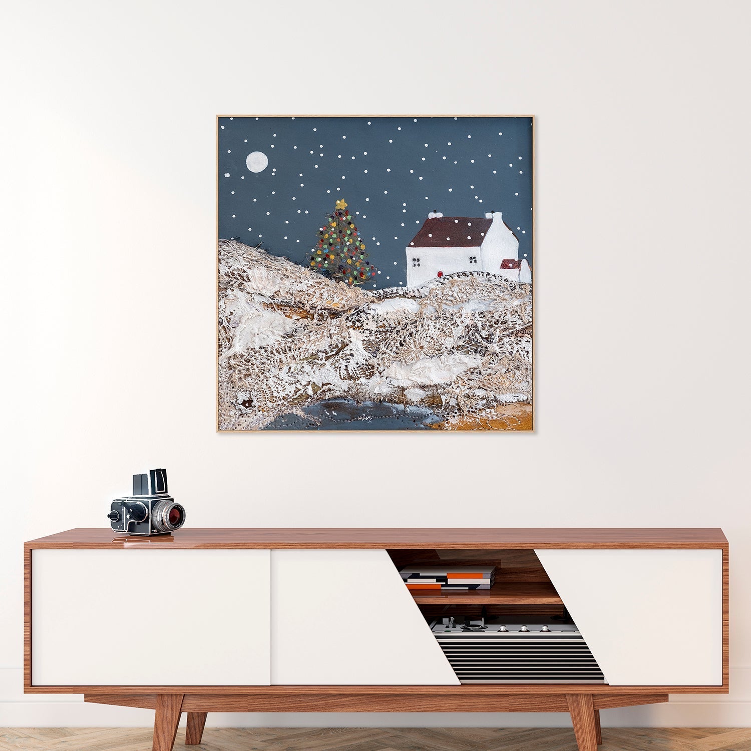 wall-art-print-canvas-poster-framed-Counting The Days , By Louise O'Hara-2