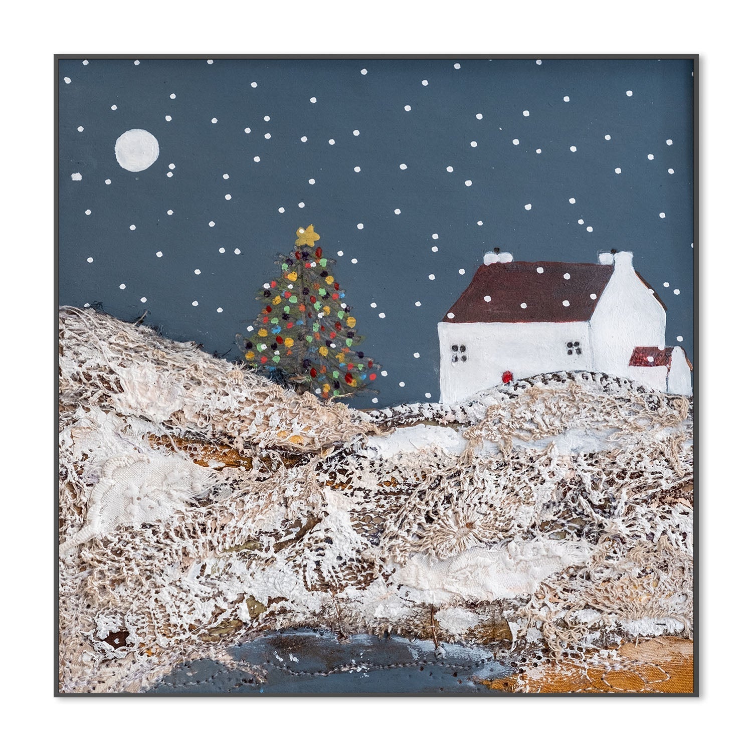 wall-art-print-canvas-poster-framed-Counting The Days , By Louise O'Hara-3