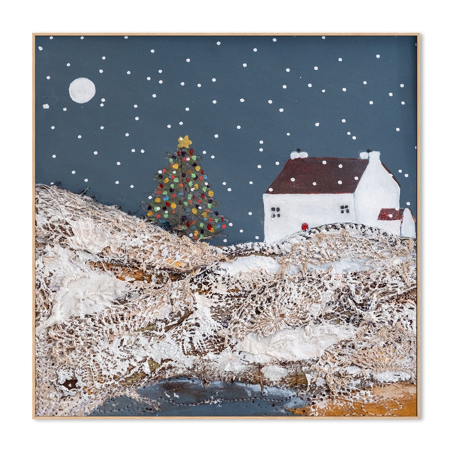 wall-art-print-canvas-poster-framed-Counting The Days , By Louise O'Hara-4