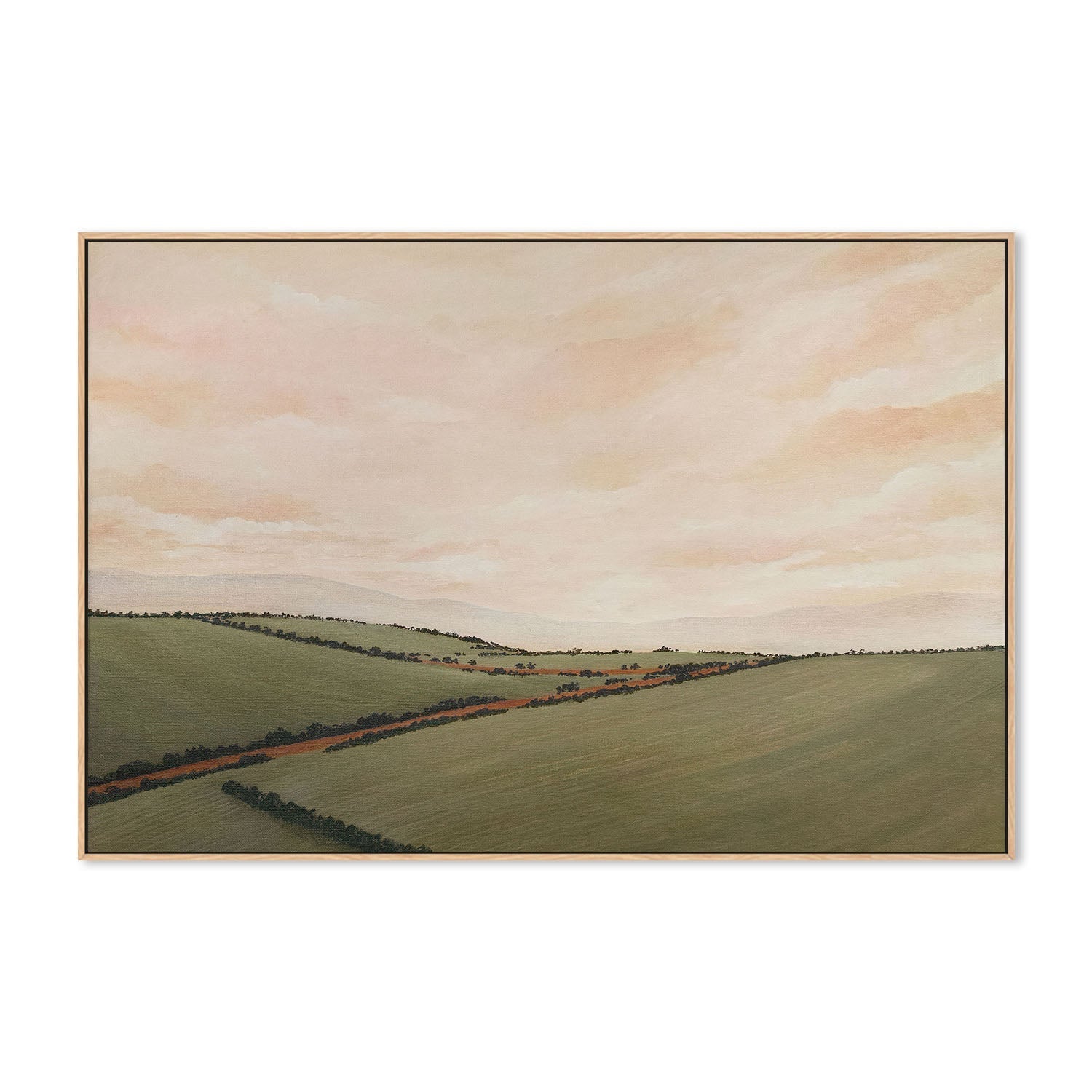 wall-art-print-canvas-poster-framed-Country Roads , By Kelle Wright-4