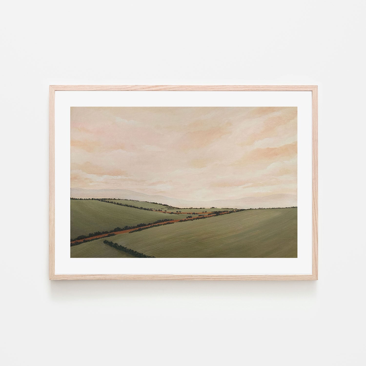 wall-art-print-canvas-poster-framed-Country Roads , By Kelle Wright-6