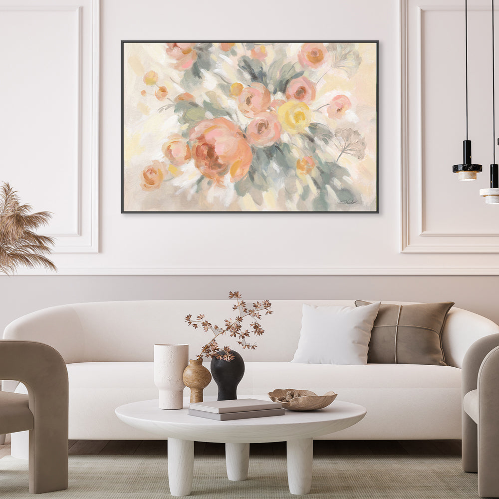 wall-art-print-canvas-poster-framed-Countryside Bloom-by-Silvia Vassileva-Gioia Wall Art