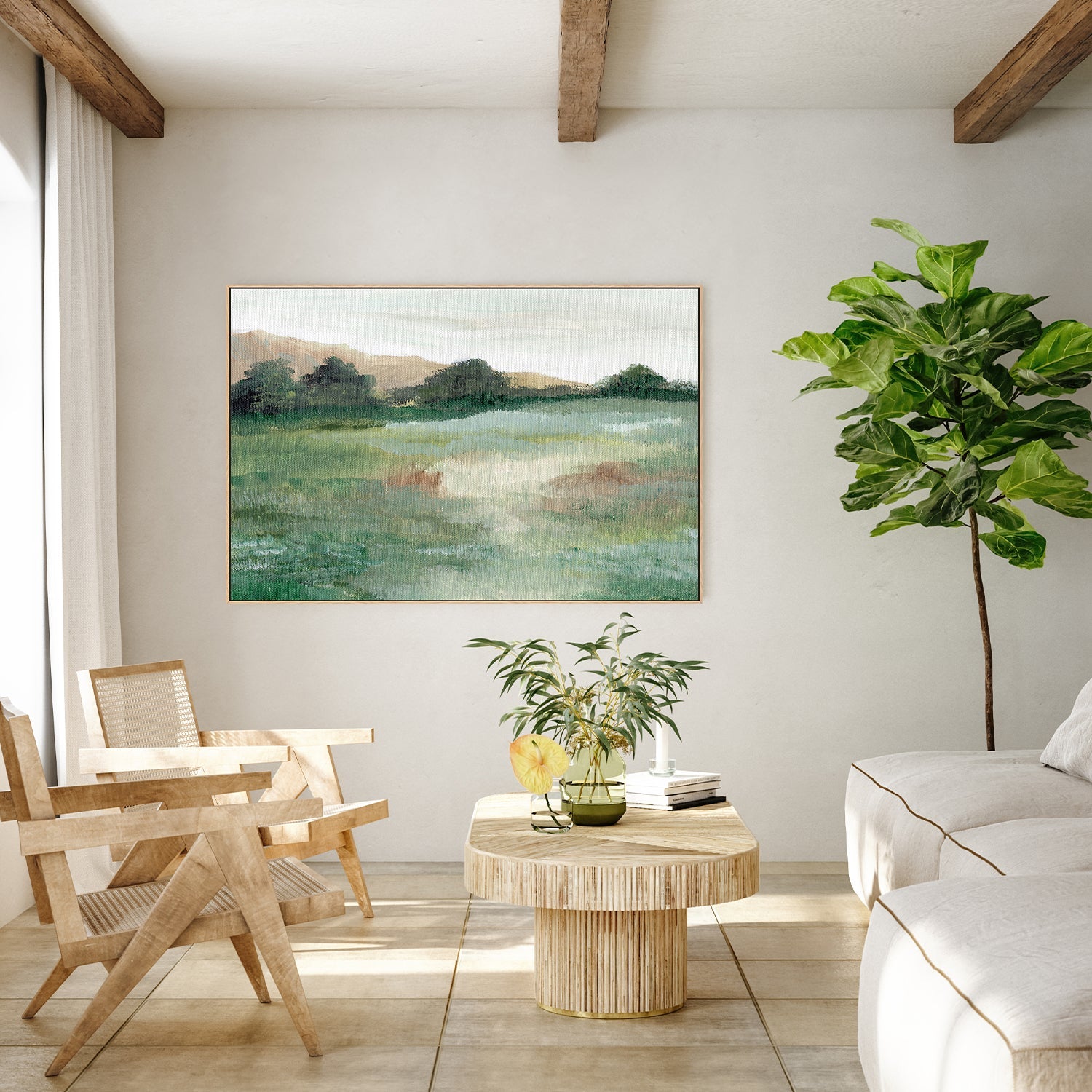 wall-art-print-canvas-poster-framed-Countryside , By Nikita Jariwala-7