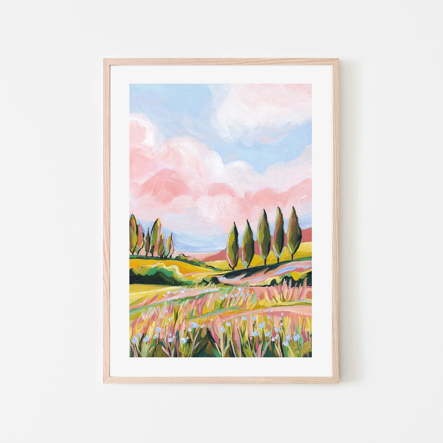 wall-art-print-canvas-poster-framed-Countryside Haze-6