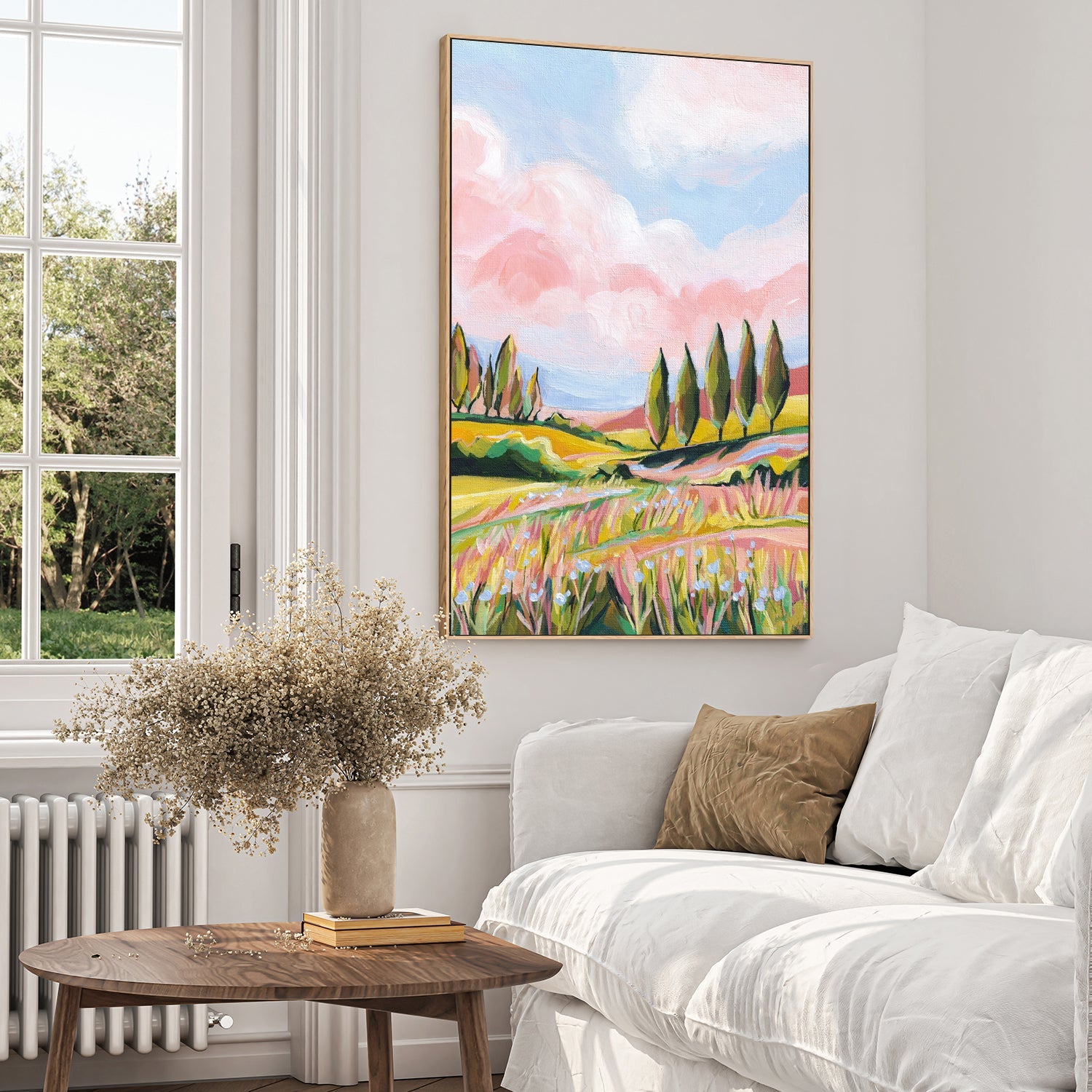 wall-art-print-canvas-poster-framed-Countryside Haze-7