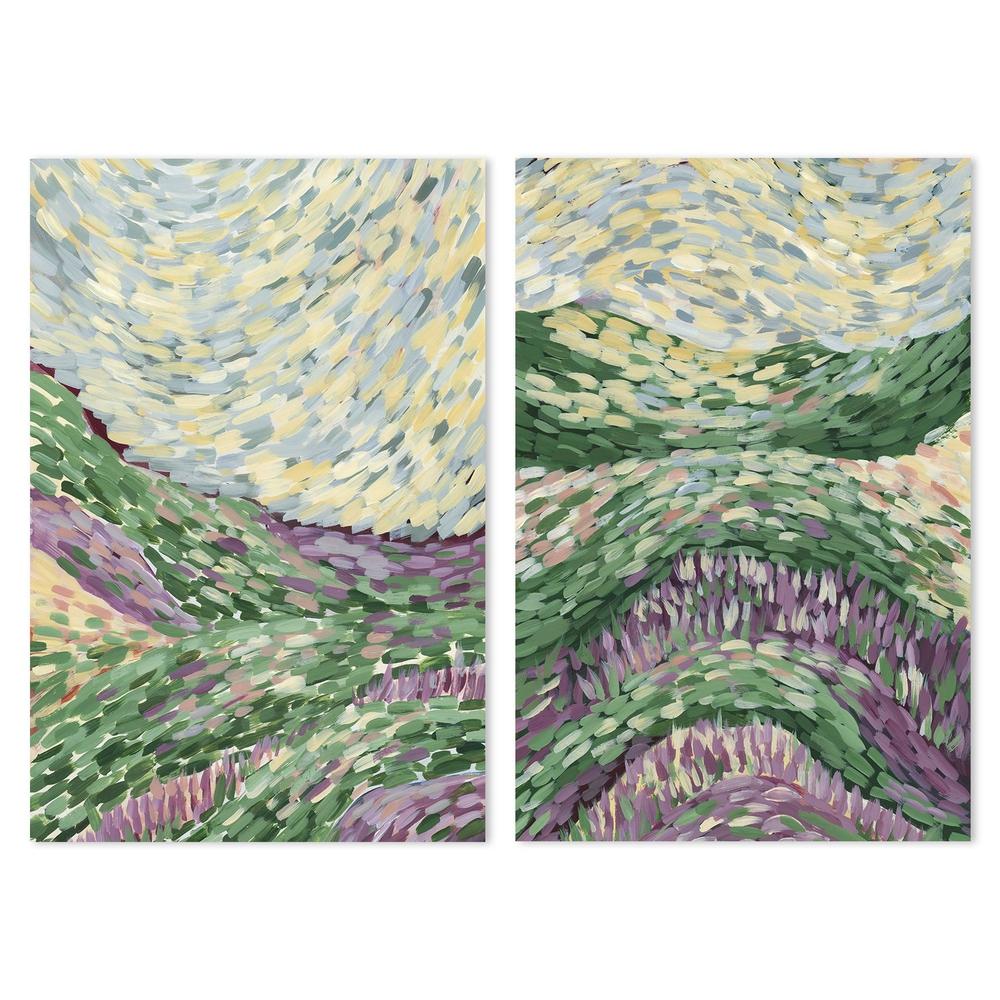 wall-art-print-canvas-poster-framed-Countryside Impressions, Set Of 2-by-Emily Wood-Gioia Wall Art