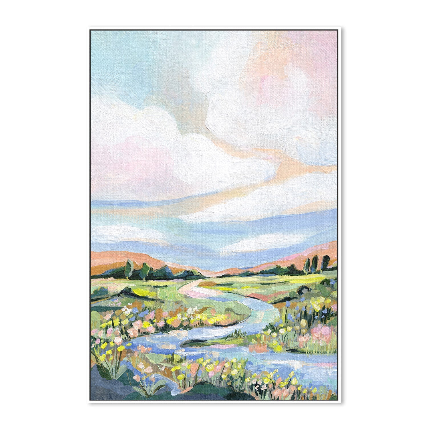 wall-art-print-canvas-poster-framed-Countryside Meander-5