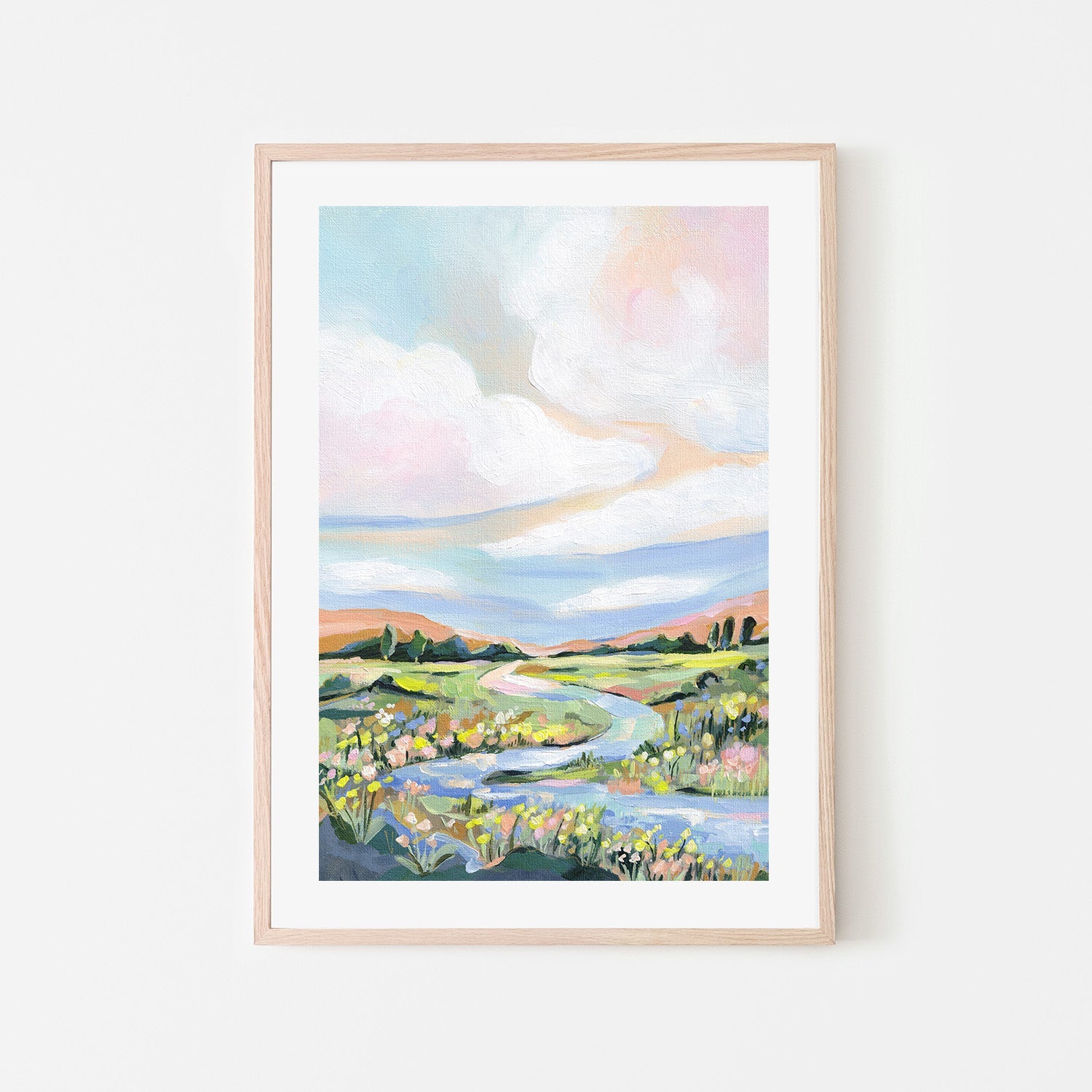wall-art-print-canvas-poster-framed-Countryside Meander-6