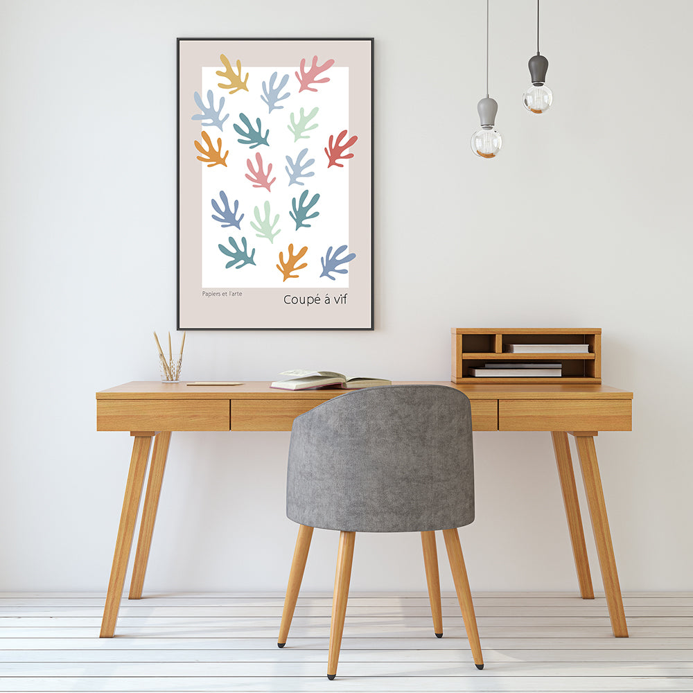 wall-art-print-canvas-poster-framed-Coupe à vif-GIOIA-WALL-ART