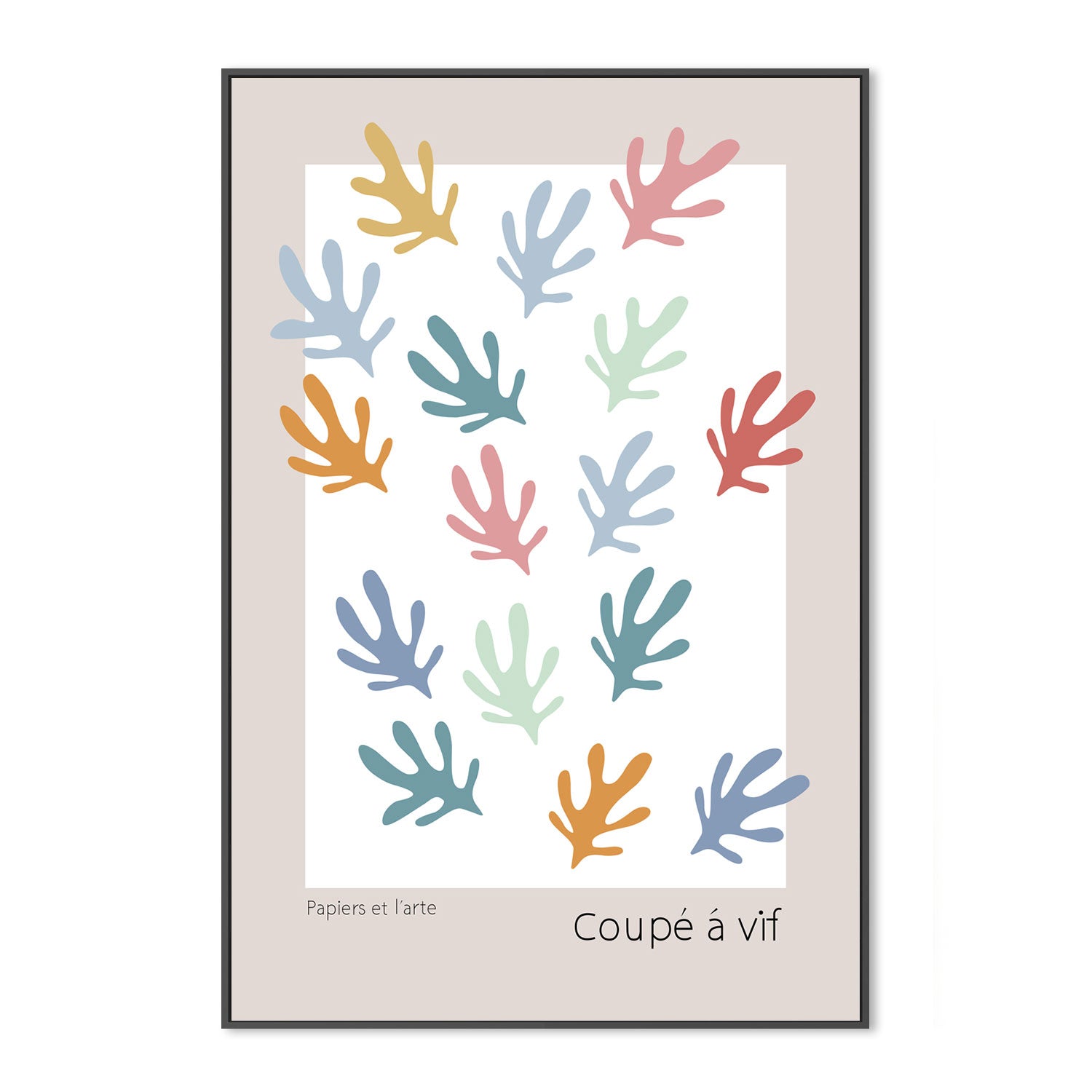 wall-art-print-canvas-poster-framed-Coupe à vif-GIOIA-WALL-ART
