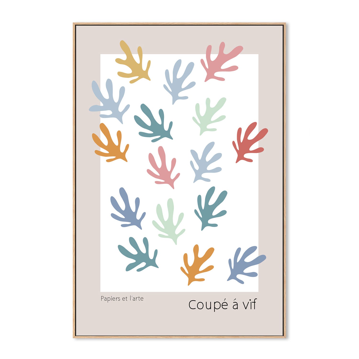 wall-art-print-canvas-poster-framed-Coupe à vif-GIOIA-WALL-ART