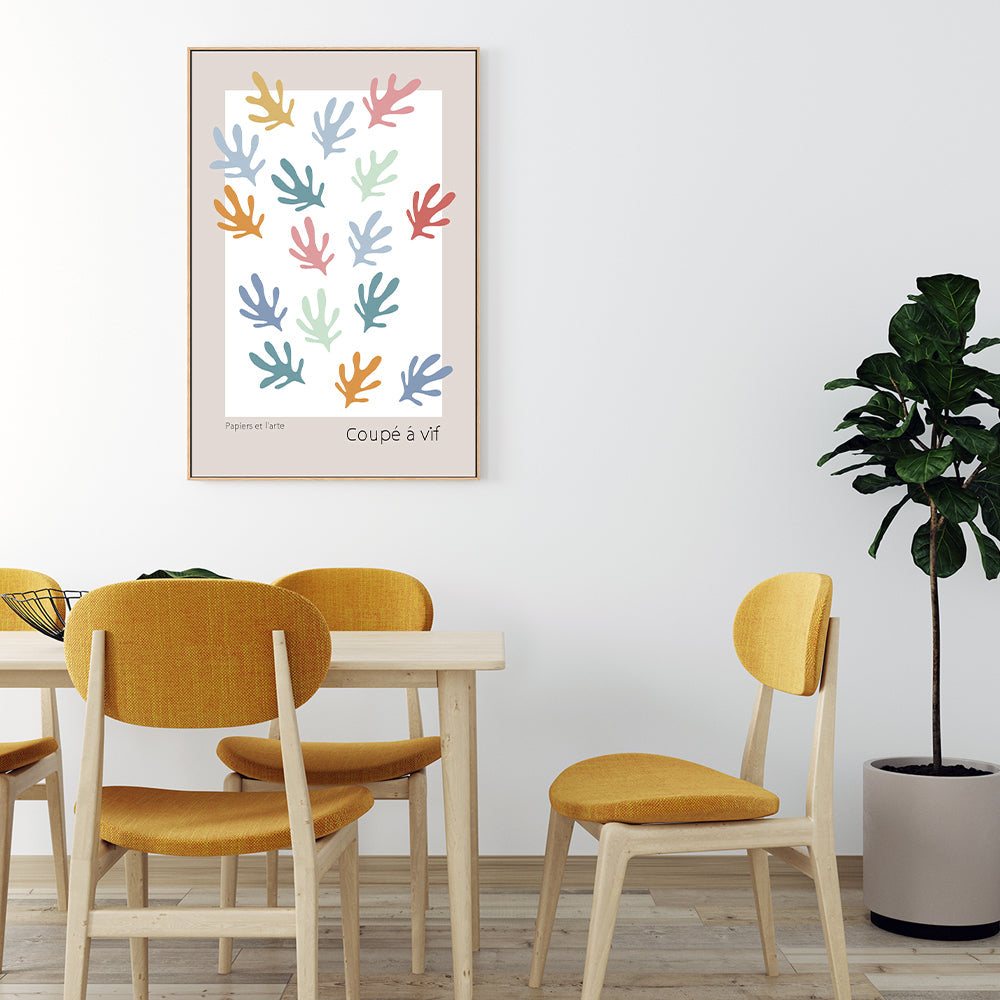 wall-art-print-canvas-poster-framed-Coupe à vif-GIOIA-WALL-ART