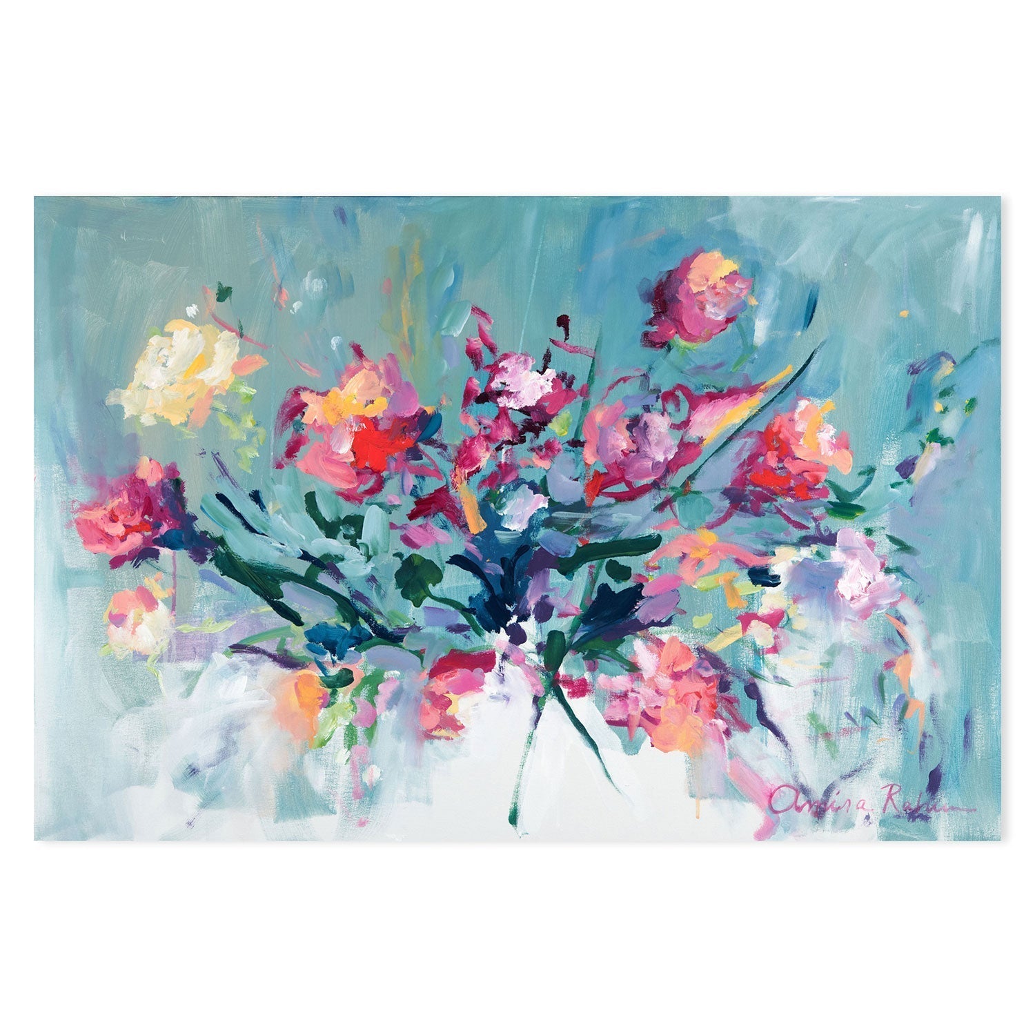 wall-art-print-canvas-poster-framed-Courage To Bloom , By Amira Rahim-GIOIA-WALL-ART