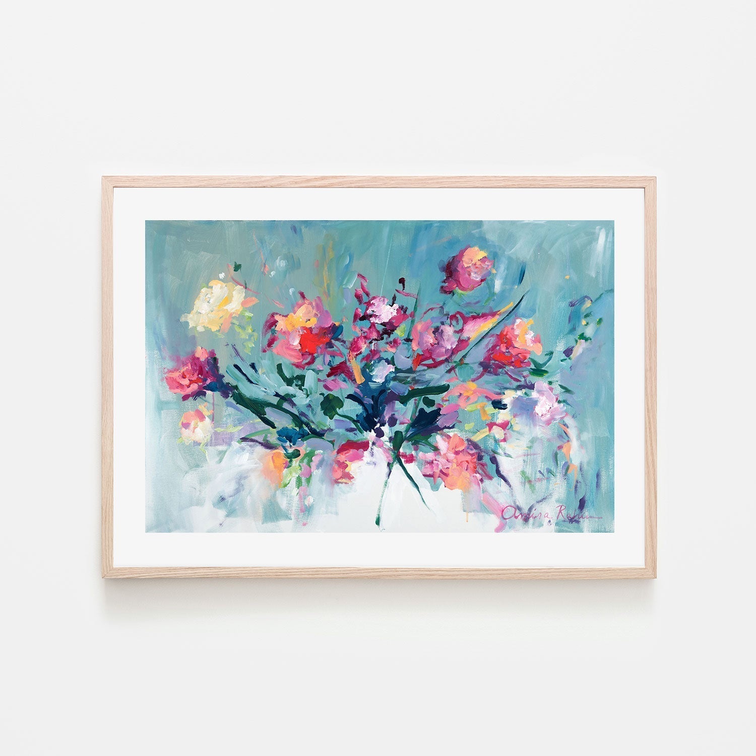 wall-art-print-canvas-poster-framed-Courage To Bloom , By Amira Rahim-GIOIA-WALL-ART