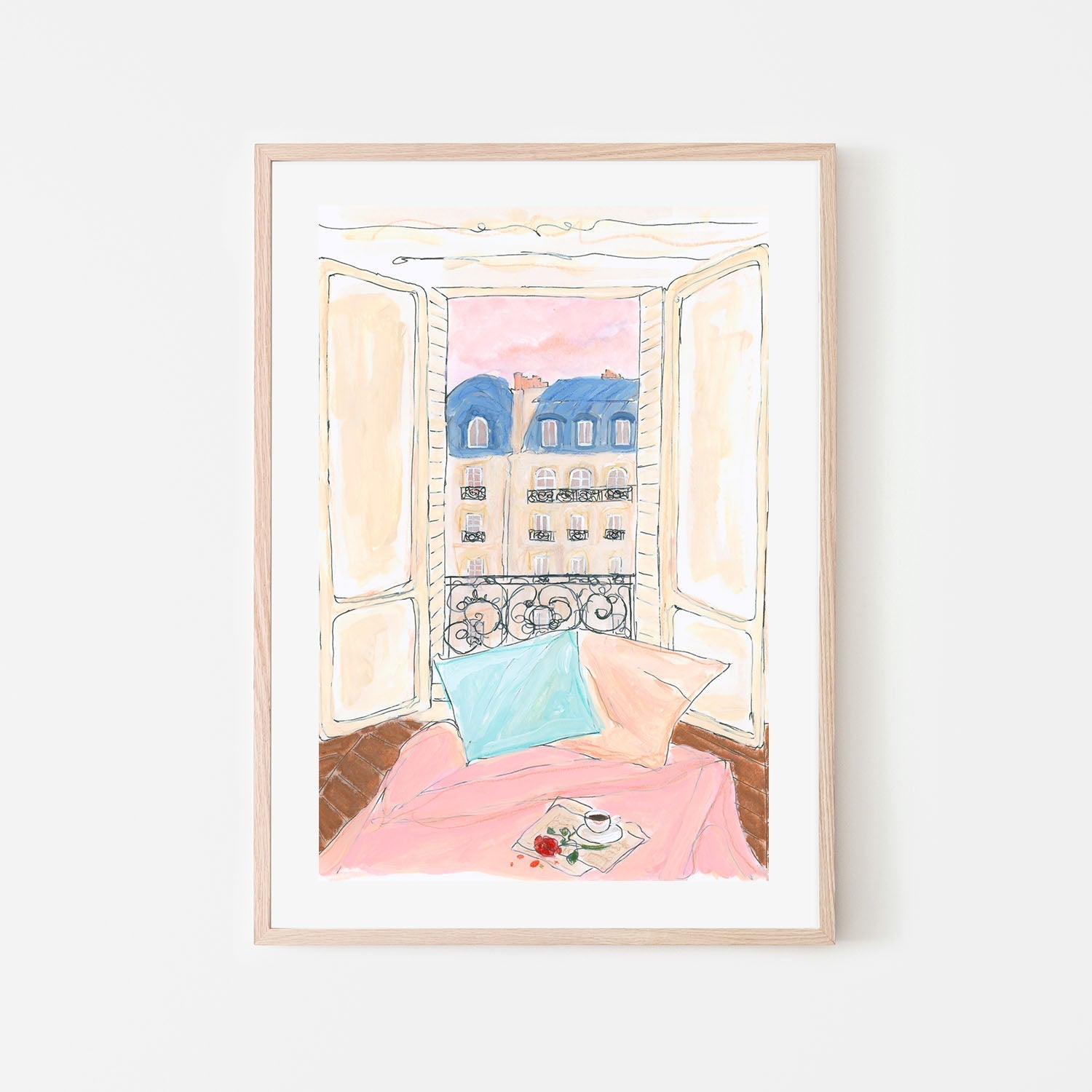 wall-art-print-canvas-poster-framed-Cozy Apartment , By Katharina Puritscher-6