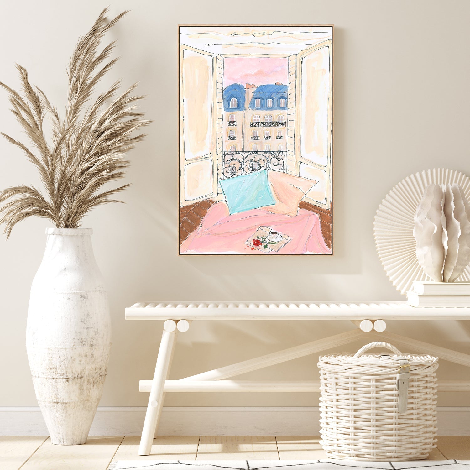 wall-art-print-canvas-poster-framed-Cozy Apartment , By Katharina Puritscher-7