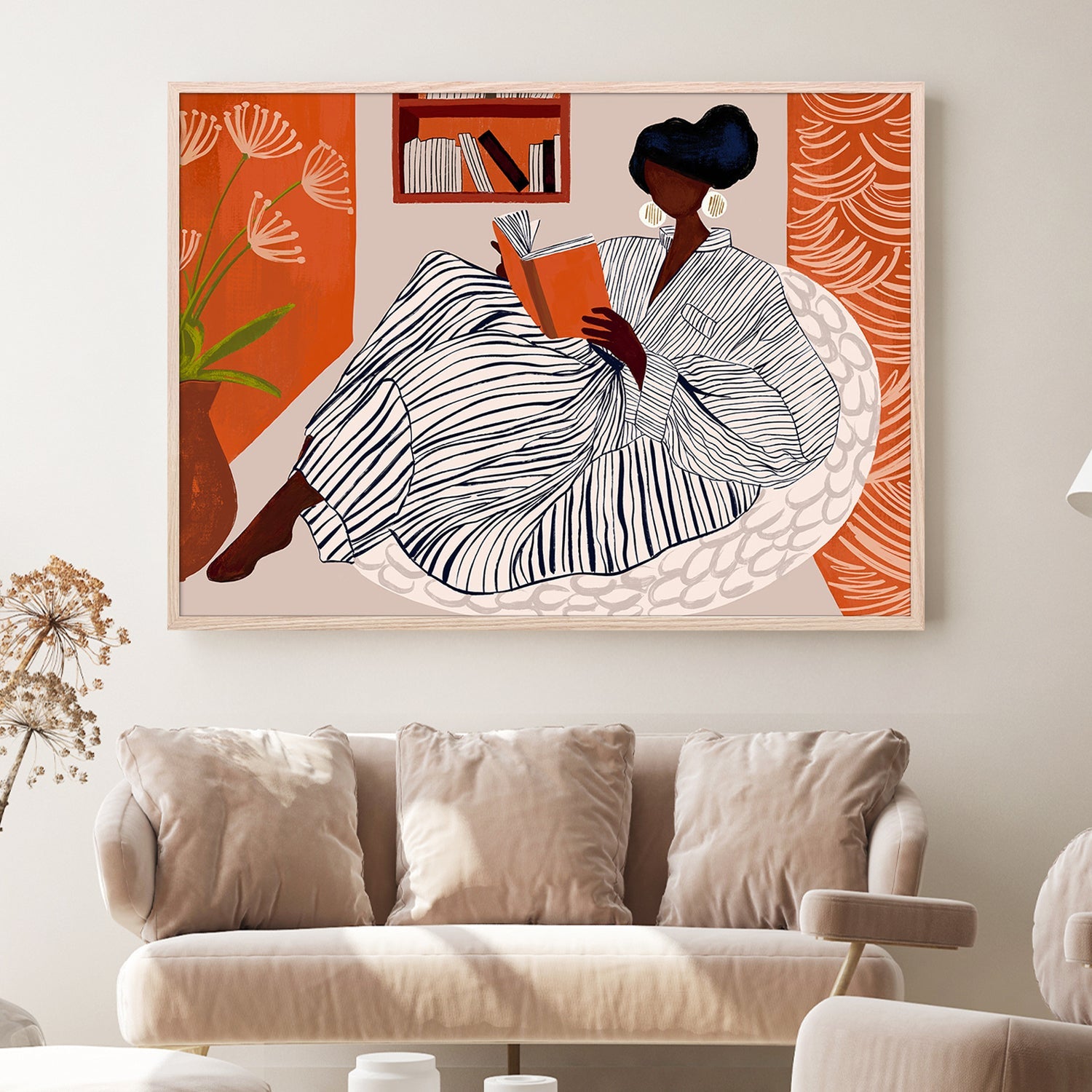 wall-art-print-canvas-poster-framed-Cozy Corner-2
