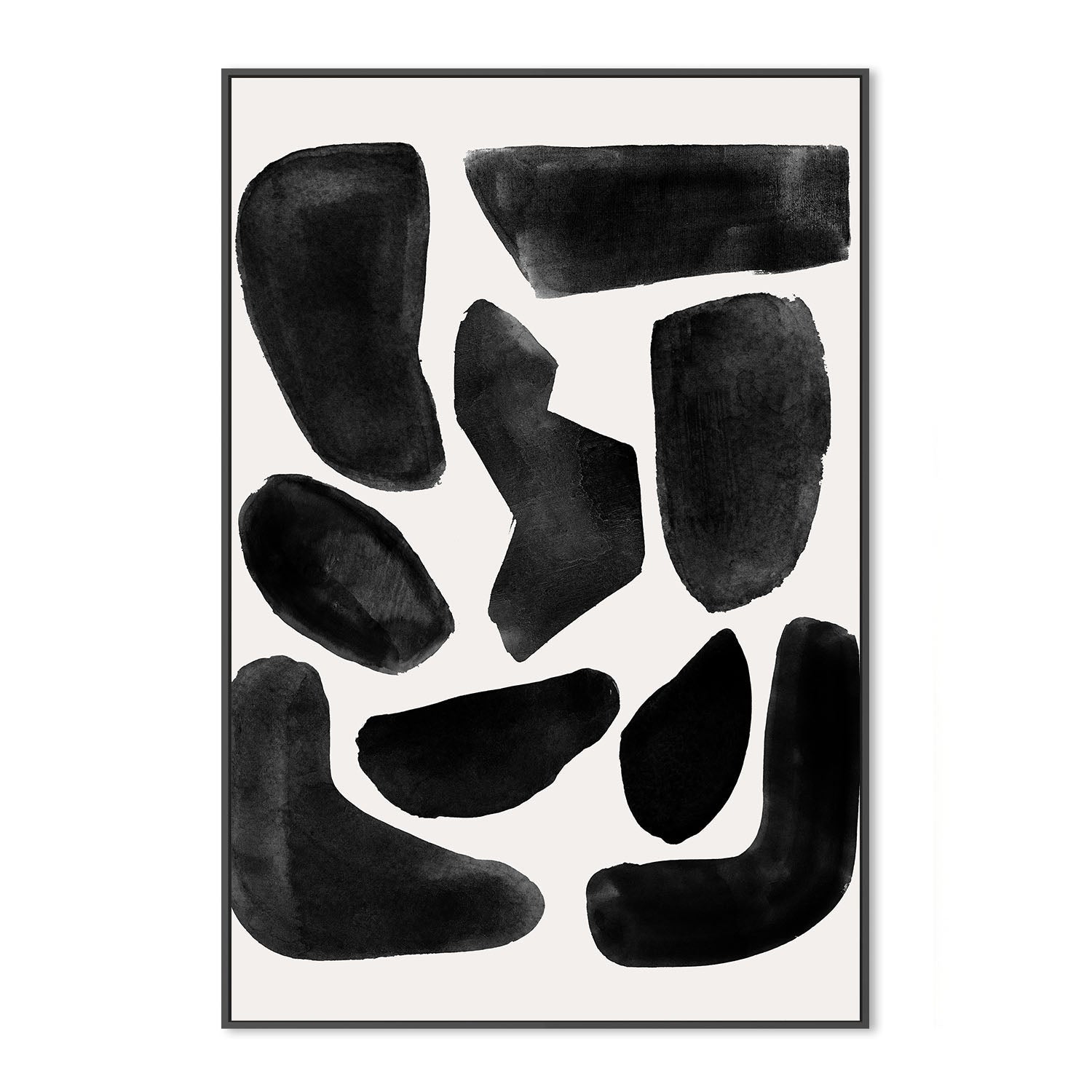 wall-art-print-canvas-poster-framed-Cozy Puzzle Abstract, Style A , By Aubrey-3