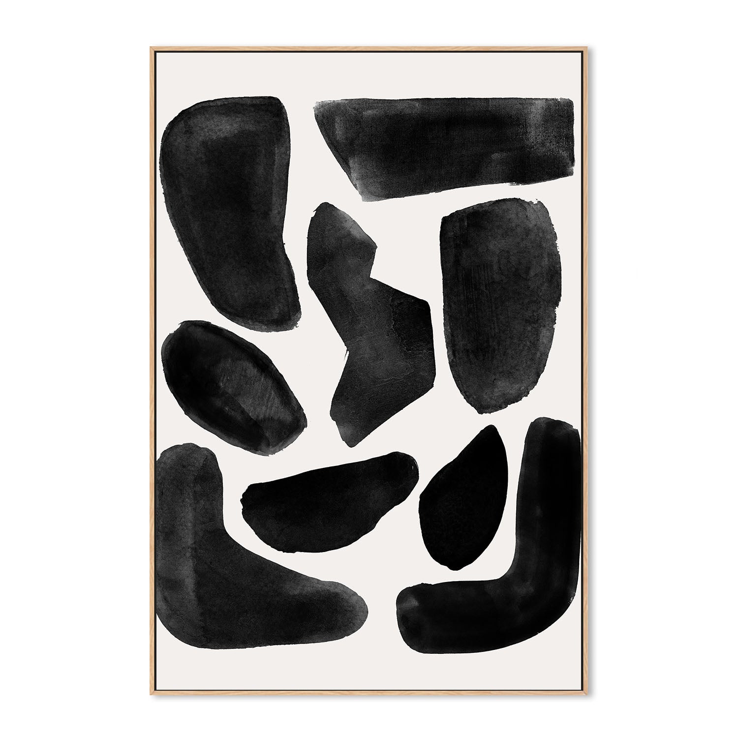 wall-art-print-canvas-poster-framed-Cozy Puzzle Abstract, Style A , By Aubrey-4