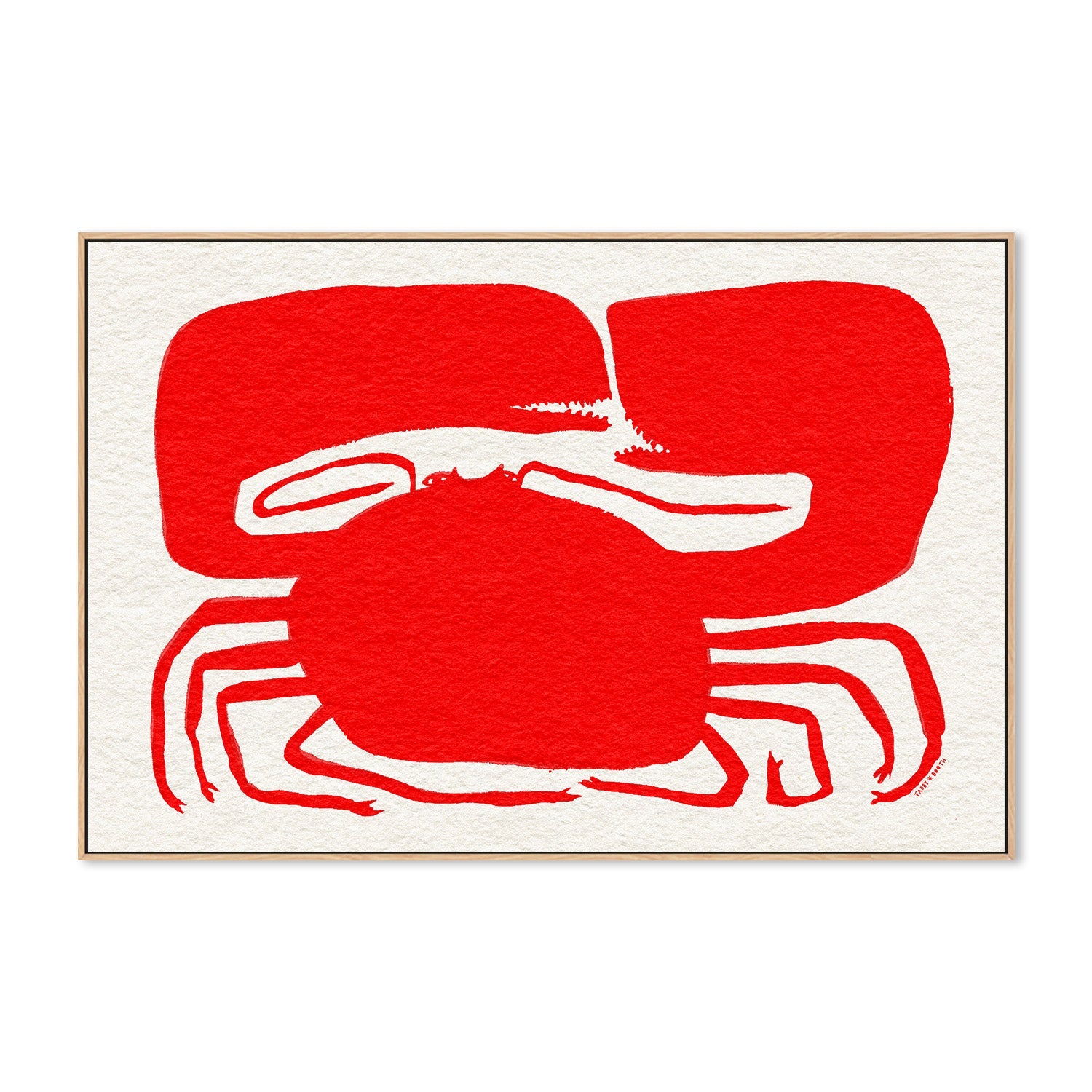wall-art-print-canvas-poster-framed-CRAB-4