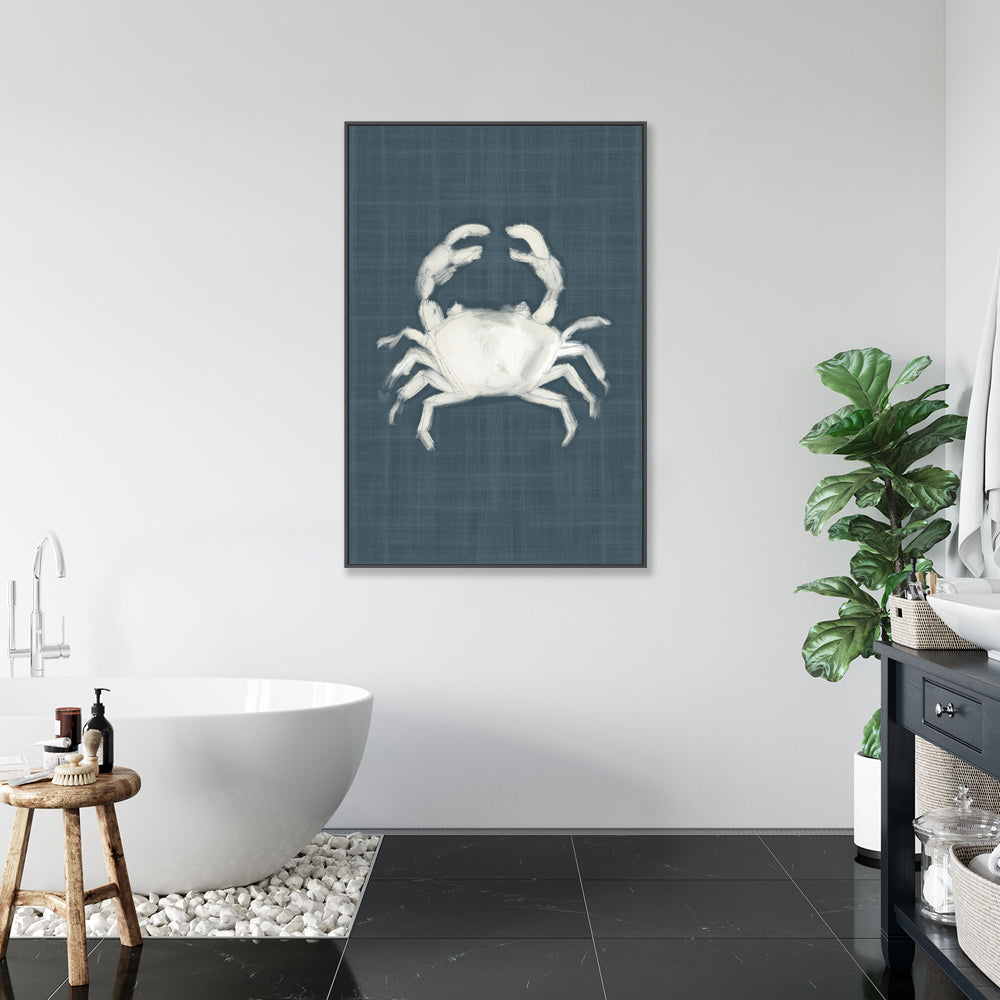 wall-art-print-canvas-poster-framed-Crab , By Jetty Home , By Jetty Home-2