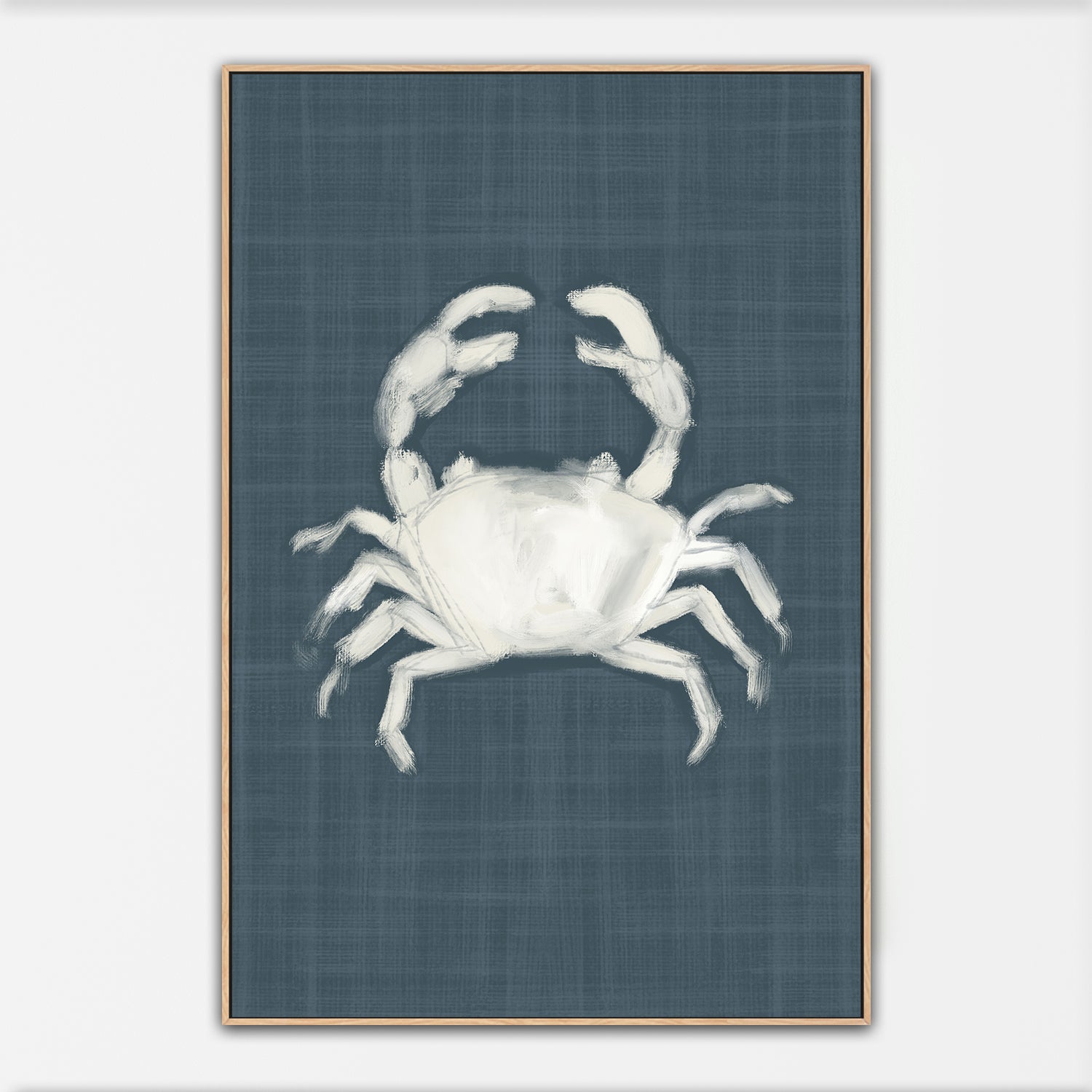 wall-art-print-canvas-poster-framed-Crab , By Jetty Home , By Jetty Home-4