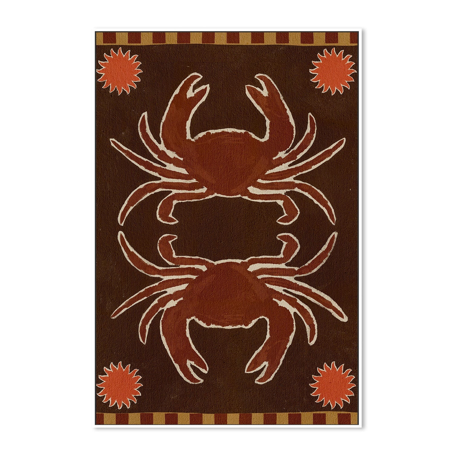 wall-art-print-canvas-poster-framed-Crab Mirror Dance-5