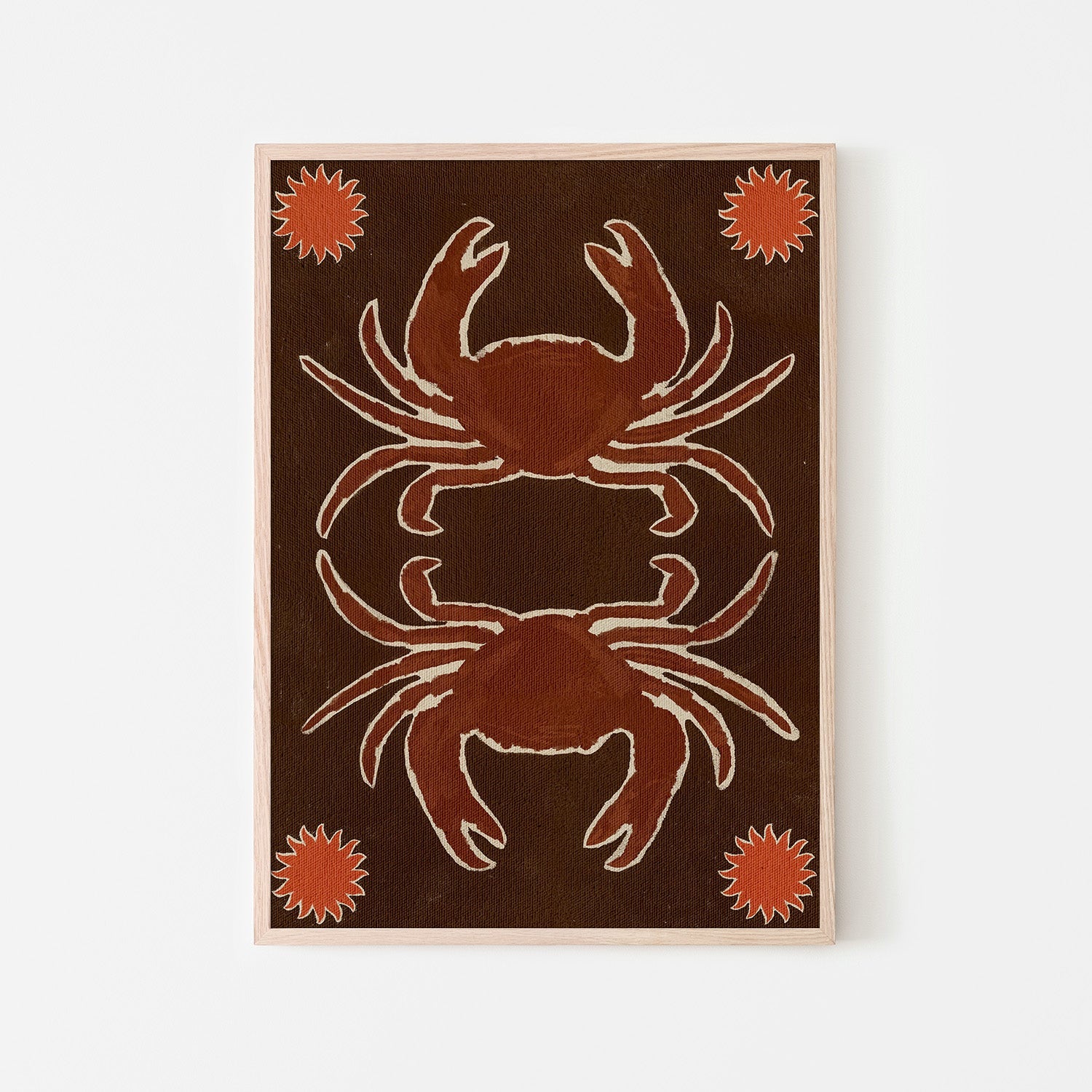 wall-art-print-canvas-poster-framed-Crab Mirror Dance-6