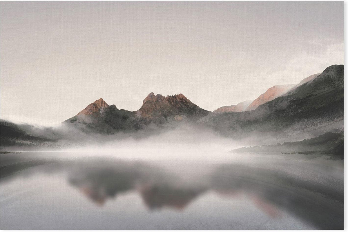 wall-art-print-canvas-poster-framed-Cradle Mountain Sunrise,Tasmania , By Dear Musketeer Studio-GIOIA-WALL-ART