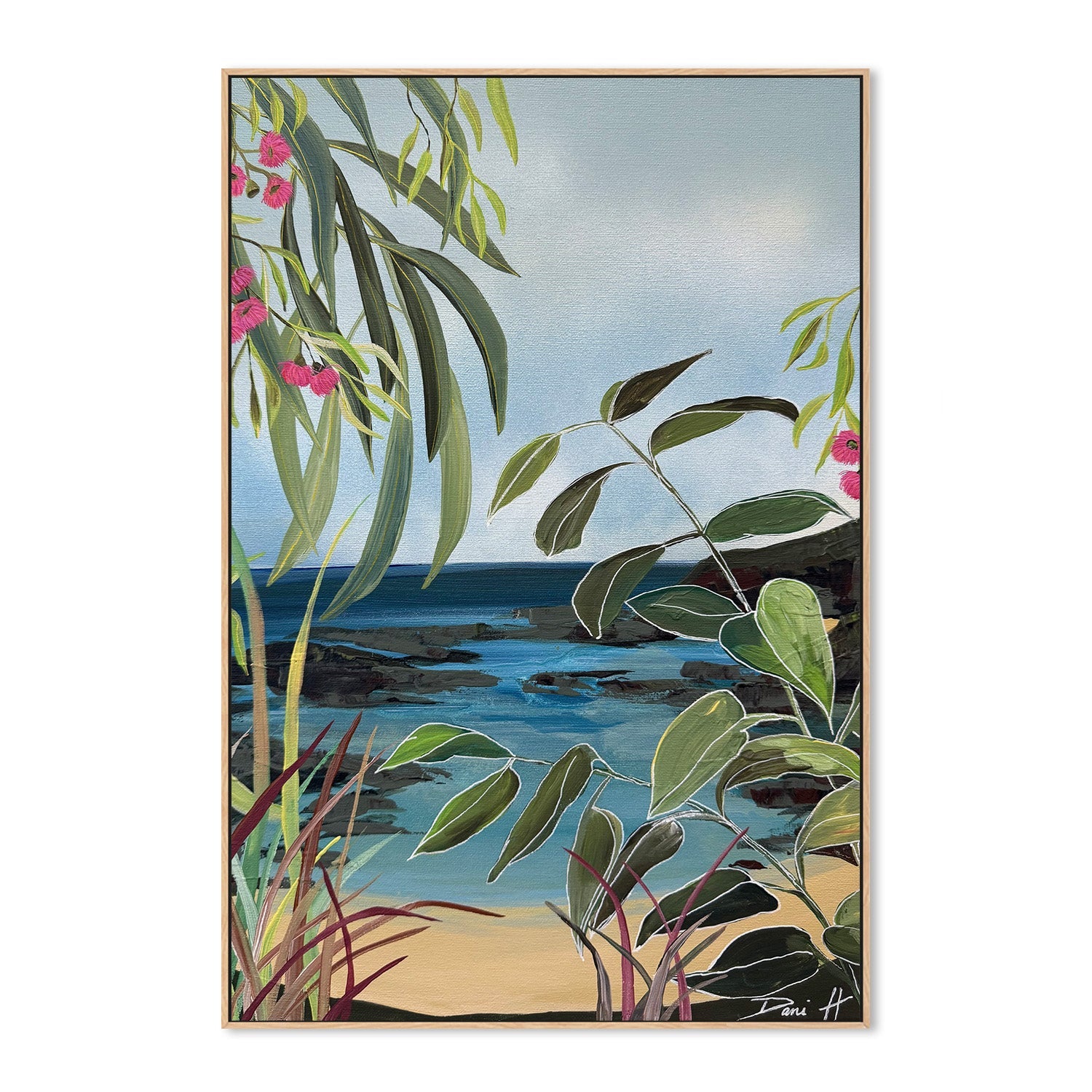 wall-art-print-canvas-poster-framed-Crayfish Bay-4