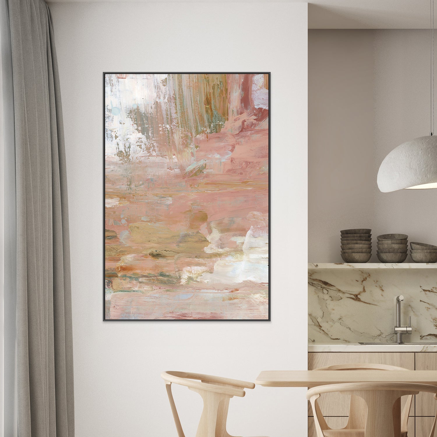 wall-art-print-canvas-poster-framed-Cresting, Style B-2