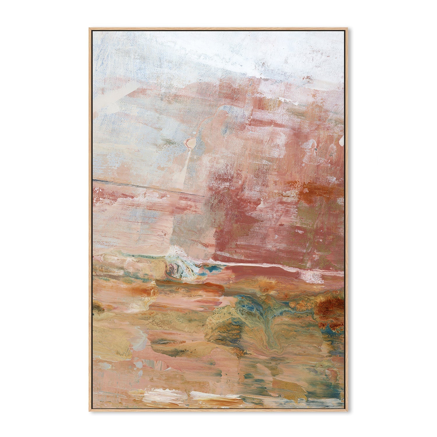 wall-art-print-canvas-poster-framed-Cresting, Style B , By Zelda Cane-4