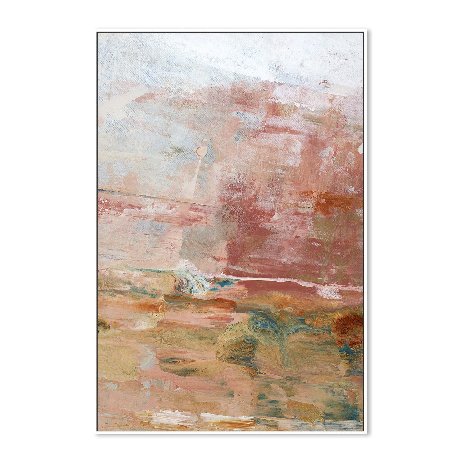 wall-art-print-canvas-poster-framed-Cresting, Style B , By Zelda Cane-5