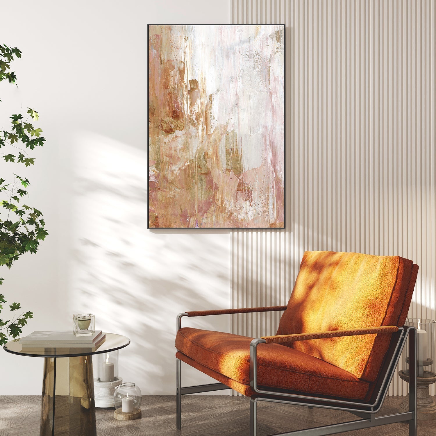 wall-art-print-canvas-poster-framed-Cresting, Style C , By Zelda Cane-7