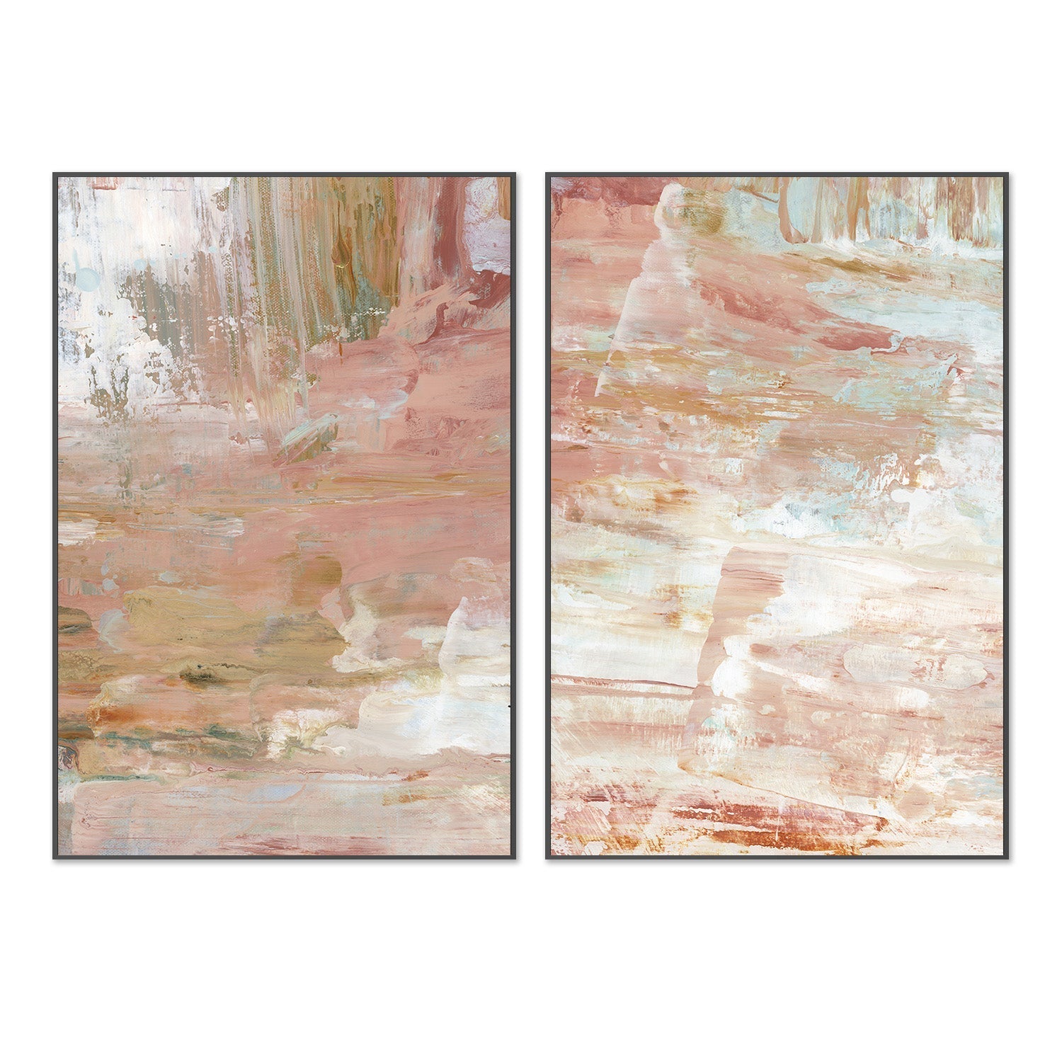 wall-art-print-canvas-poster-framed-Cresting, Style D & A, Set Of 2 , By Zelda Crane-3