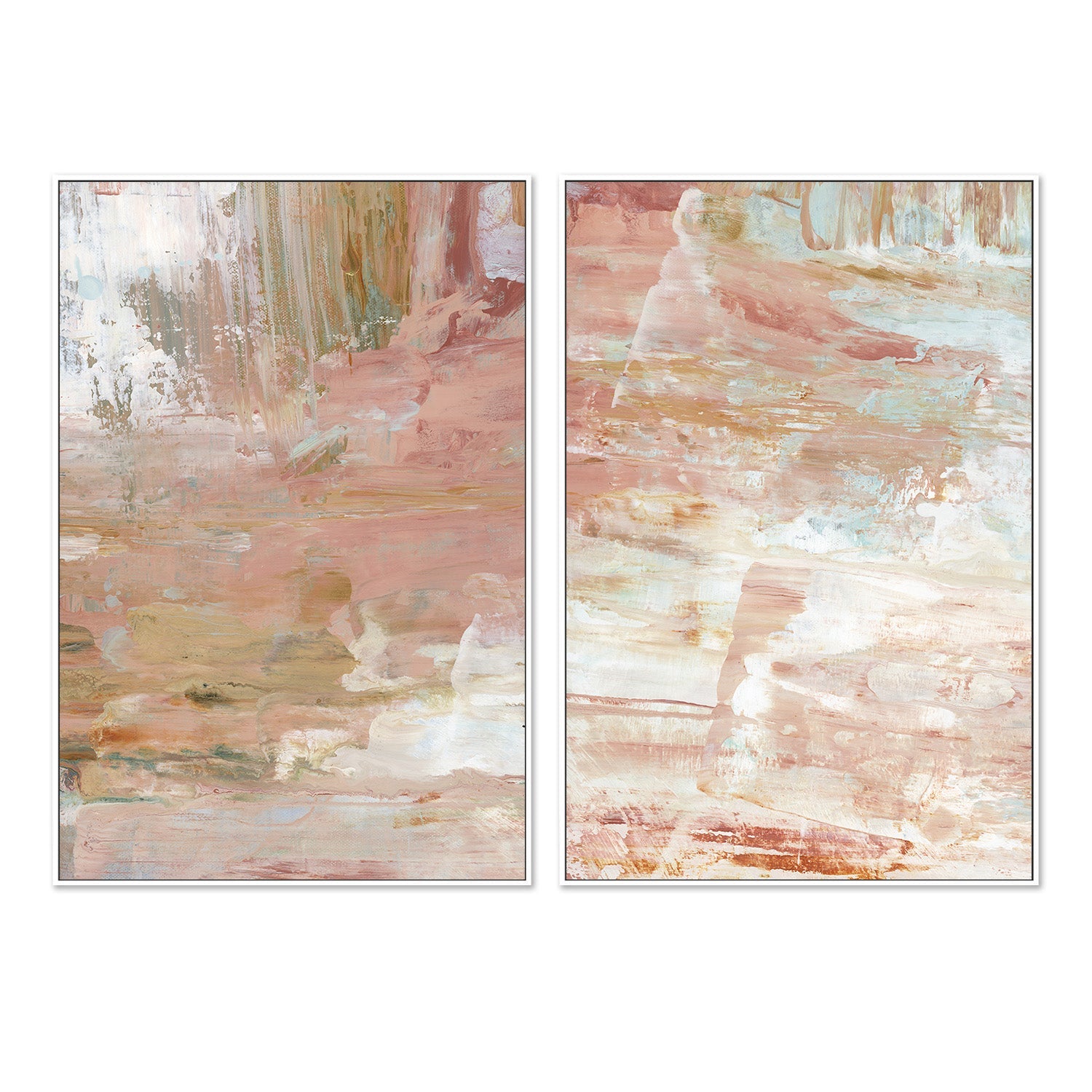 wall-art-print-canvas-poster-framed-Cresting, Style D & A, Set Of 2 , By Zelda Crane-5