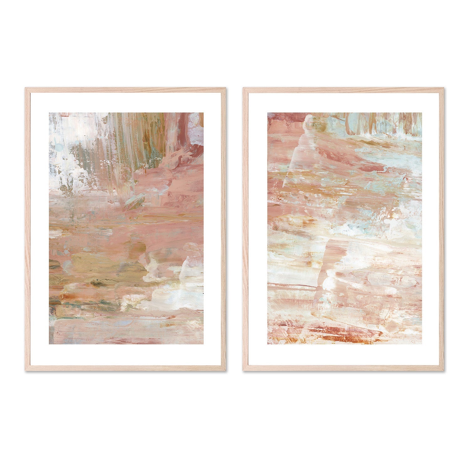 wall-art-print-canvas-poster-framed-Cresting, Style D & A, Set Of 2 , By Zelda Crane-6