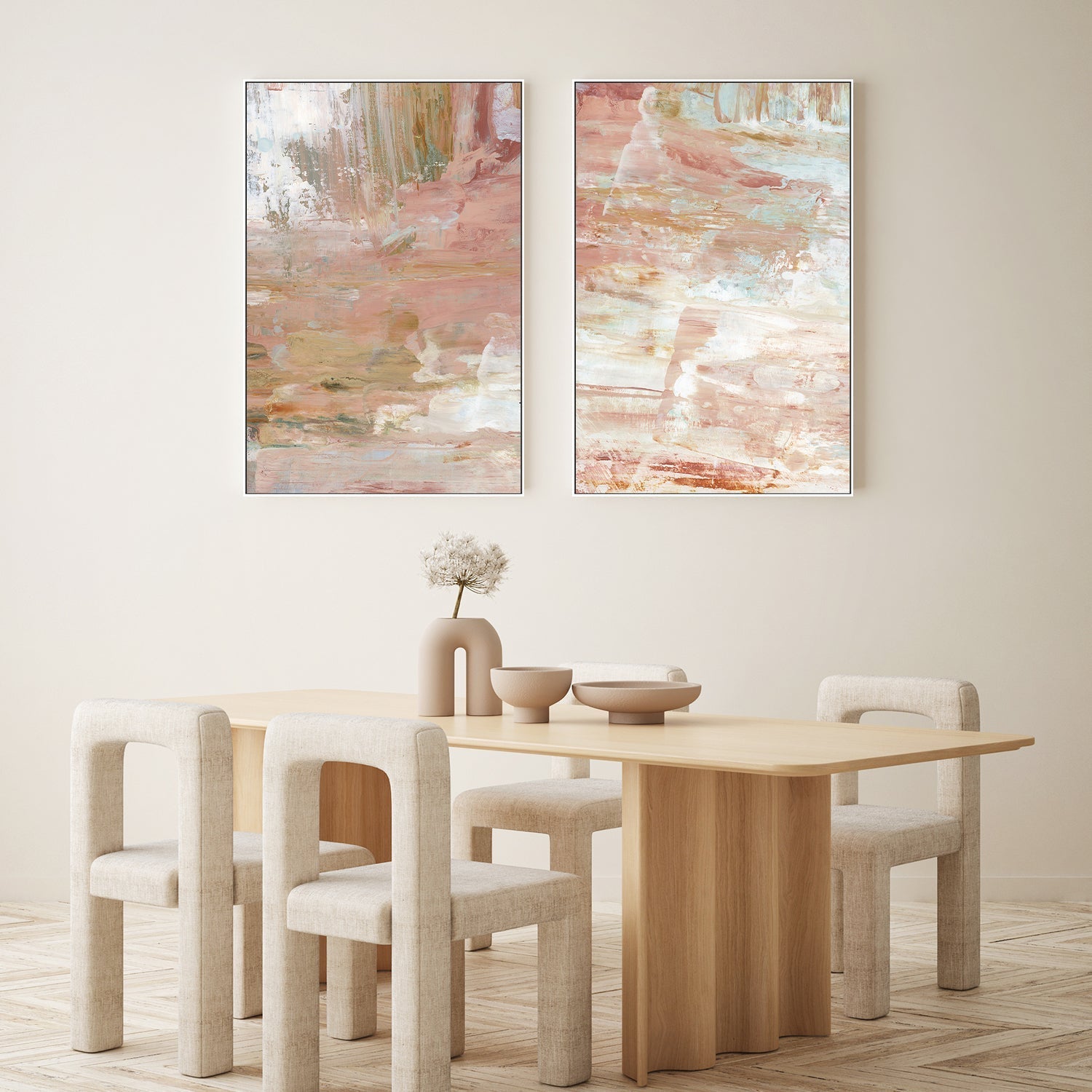 wall-art-print-canvas-poster-framed-Cresting, Style D & A, Set Of 2 , By Zelda Crane-7