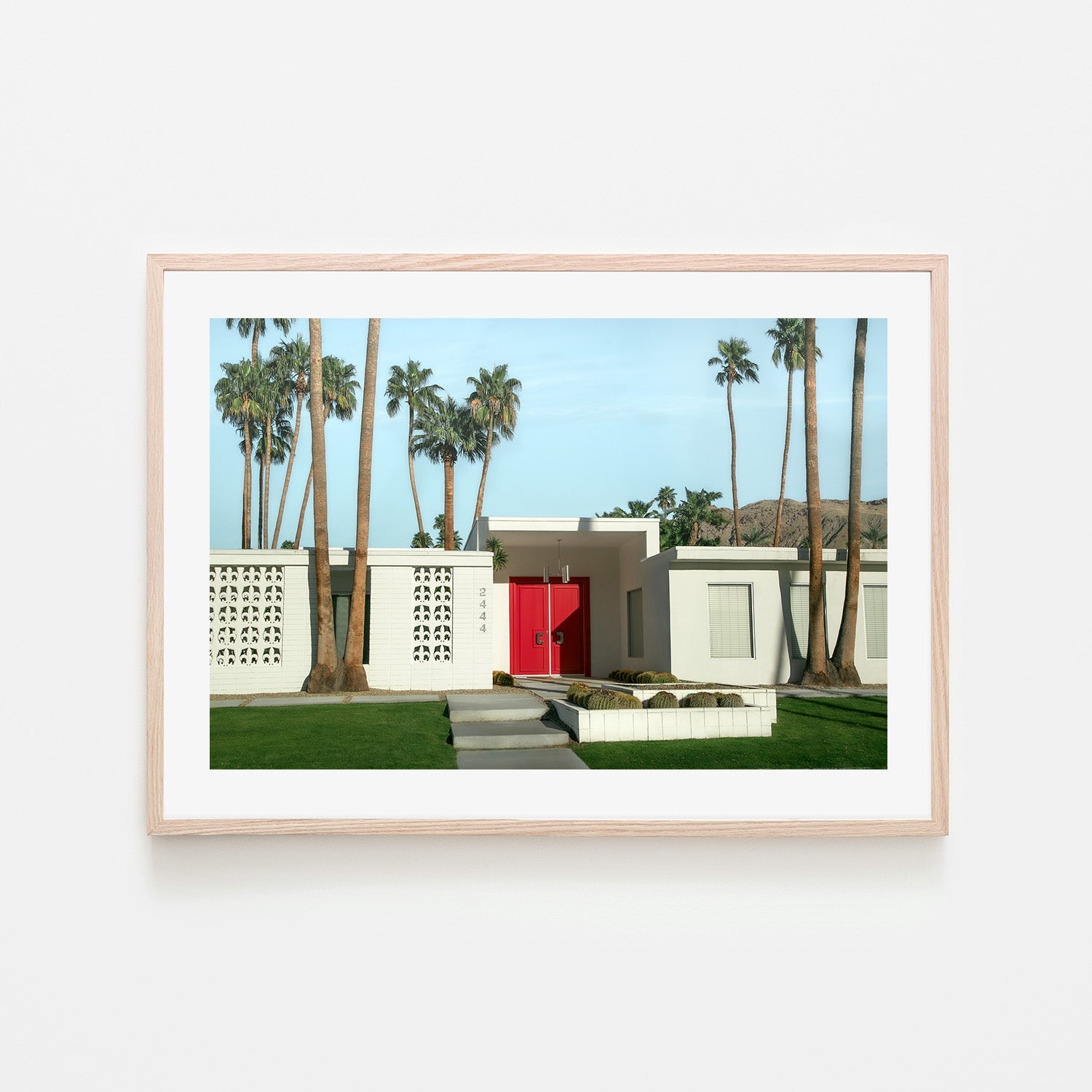 wall-art-print-canvas-poster-framed-Crimson Door , By Tricia Brennan-7